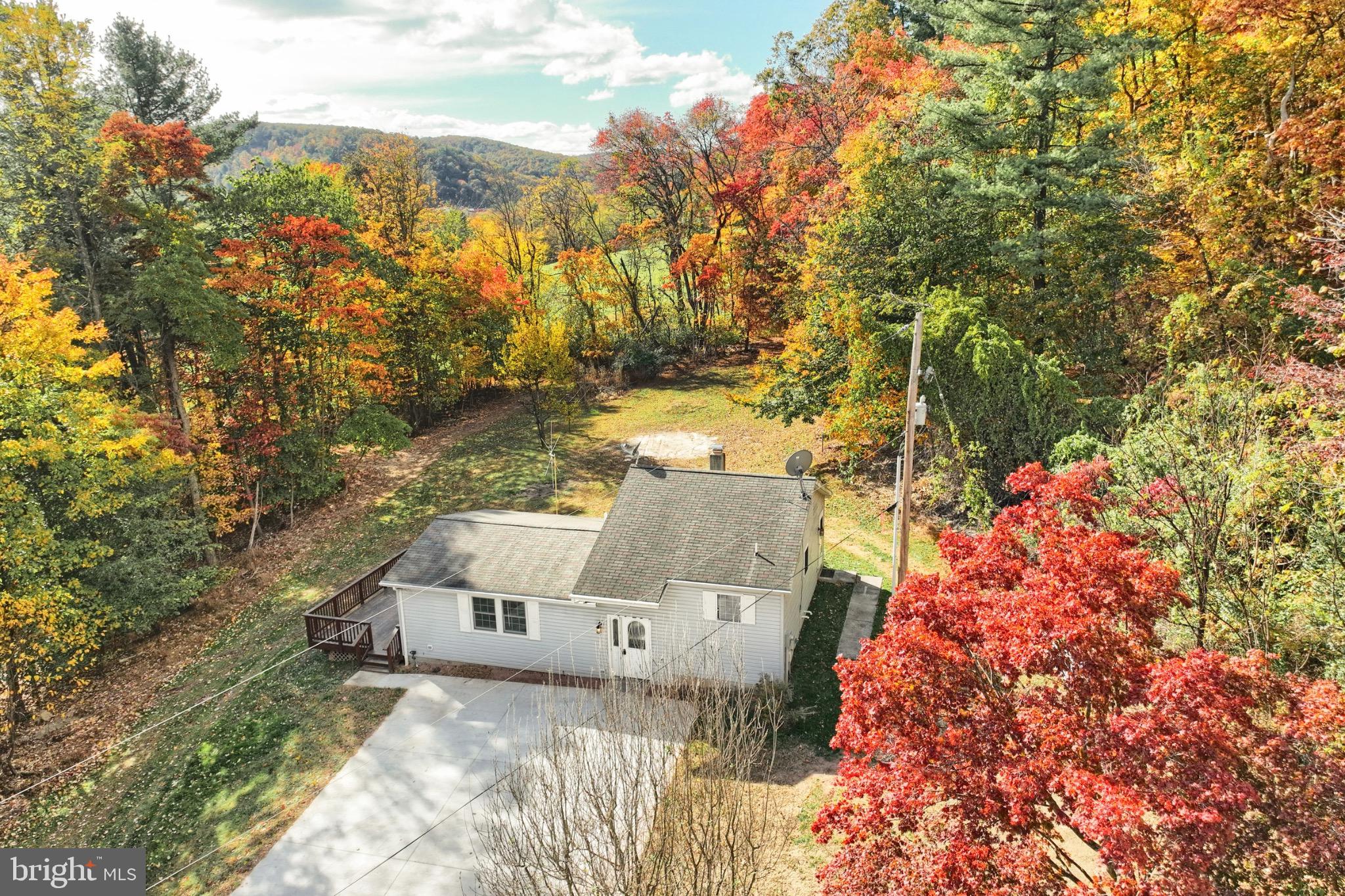 200 Slate Rock Road Biglerville, PA 17307 - Photo 2 of 43 an aerial view of a house with a yard