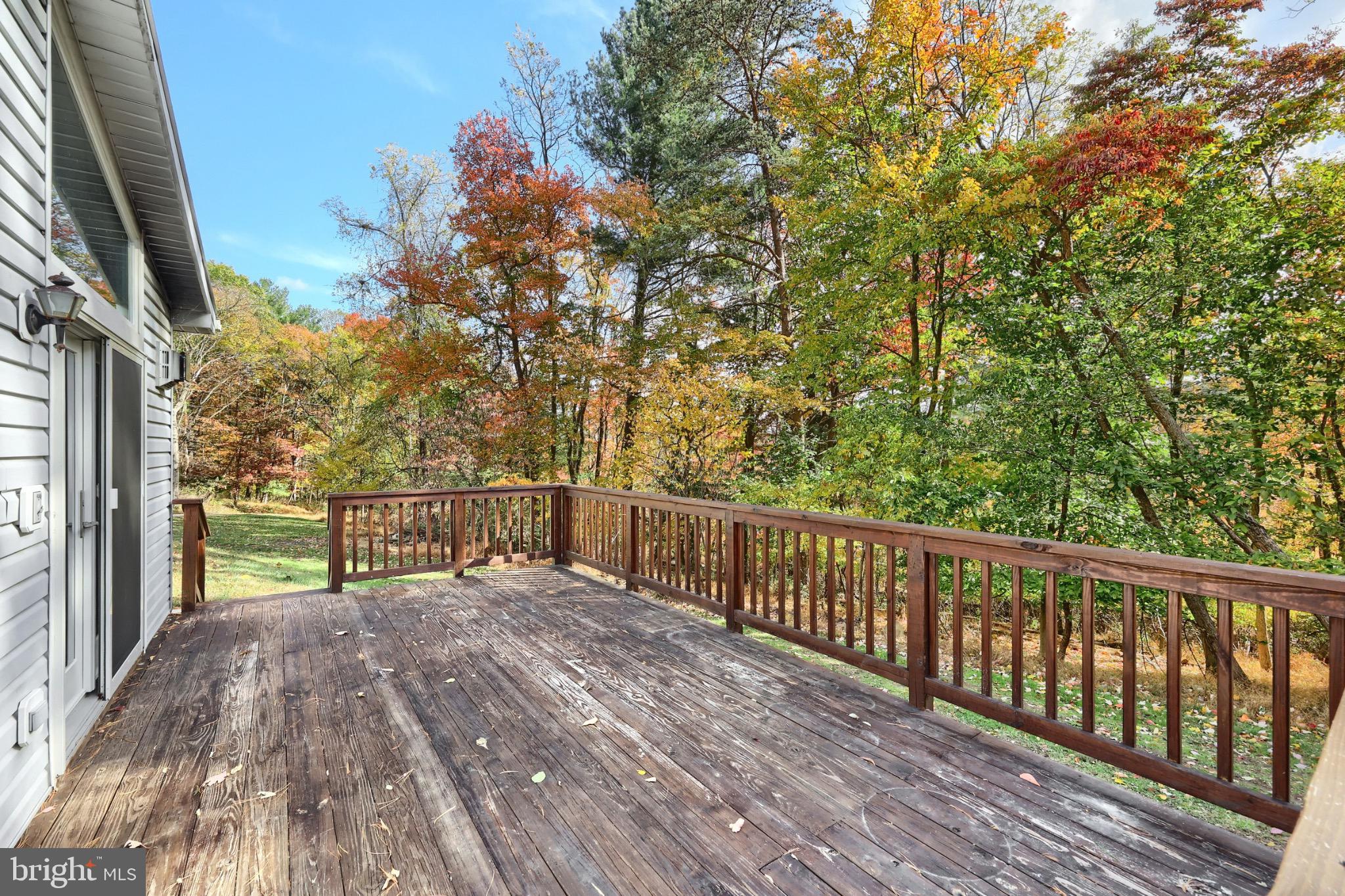 200 Slate Rock Road Biglerville, PA 17307 - Photo 29 of 43 a view of balcony with wooden floor and fence