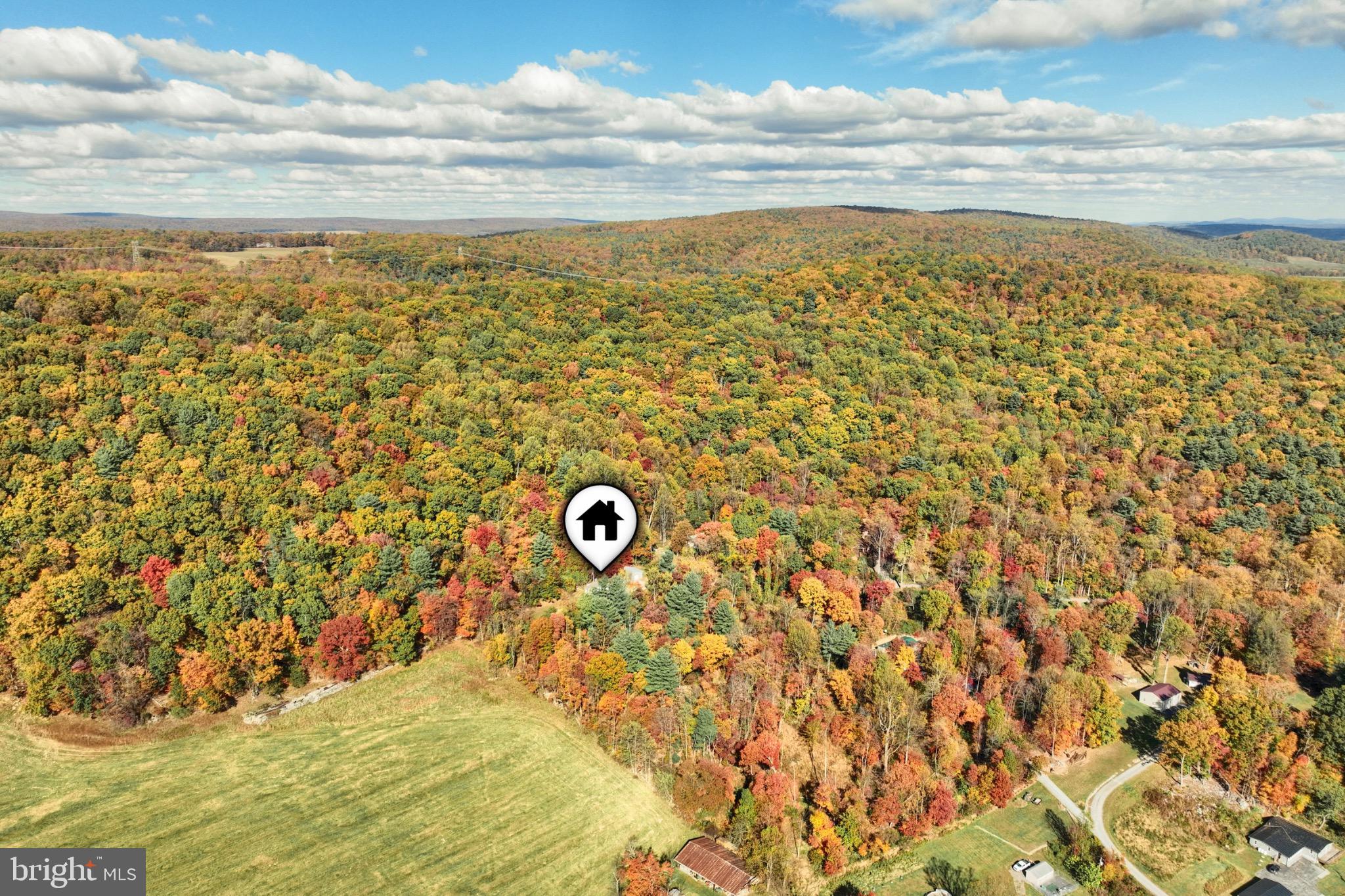 200 Slate Rock Road Biglerville, PA 17307 - Photo 42 of 43 a view of sky from bathroom
