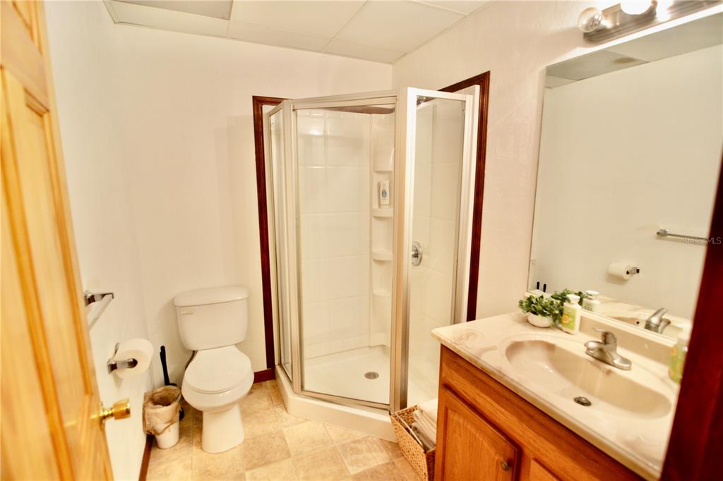 2669 Northwest Suwannee Valley Road White Springs, FL 32096 - Photo 39 of 66 a bathroom with a sink toilet and shower