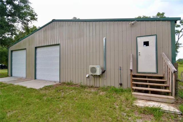 a view of a outdoor space with a sink