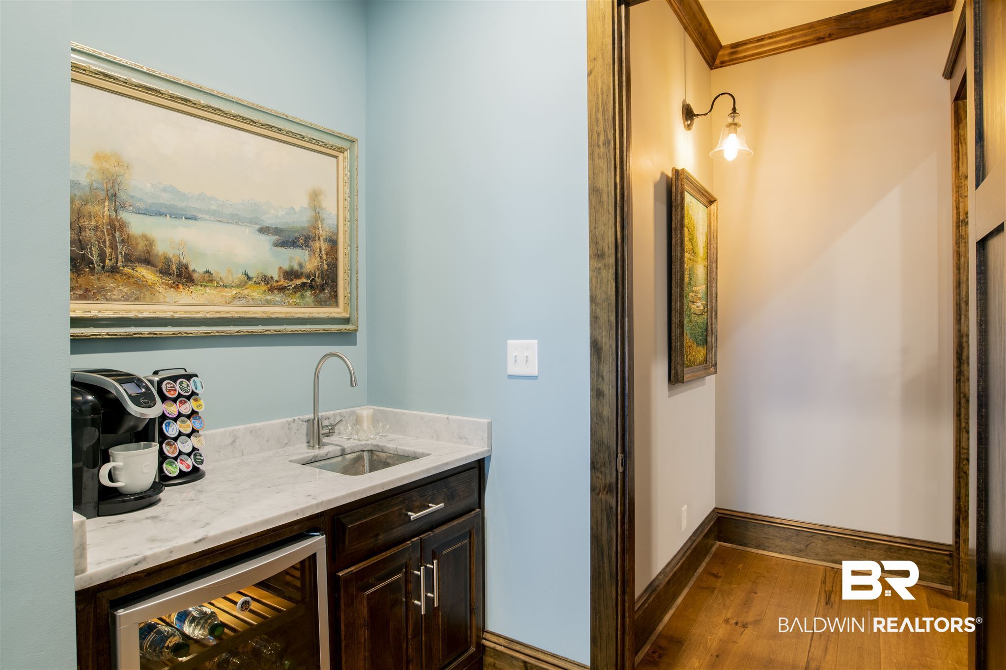10867 Redfern Road Daphne, AL 36526 - Photo 17 of 47 Wet Bar in Master Bedroom