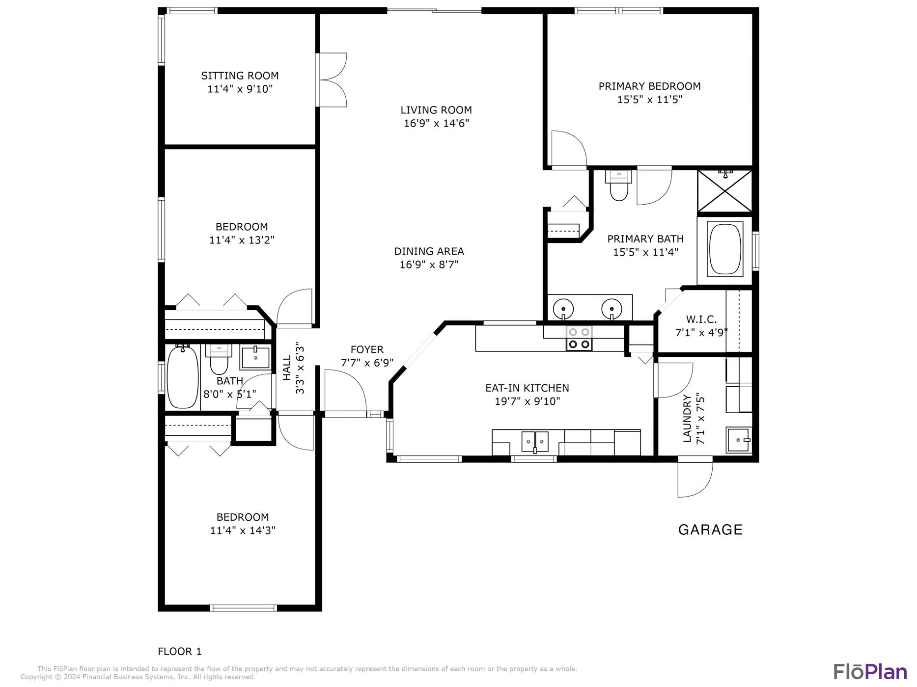 849 Gardener Road Rockledge, FL 32955 - Photo 31 of 31 Floor Plan