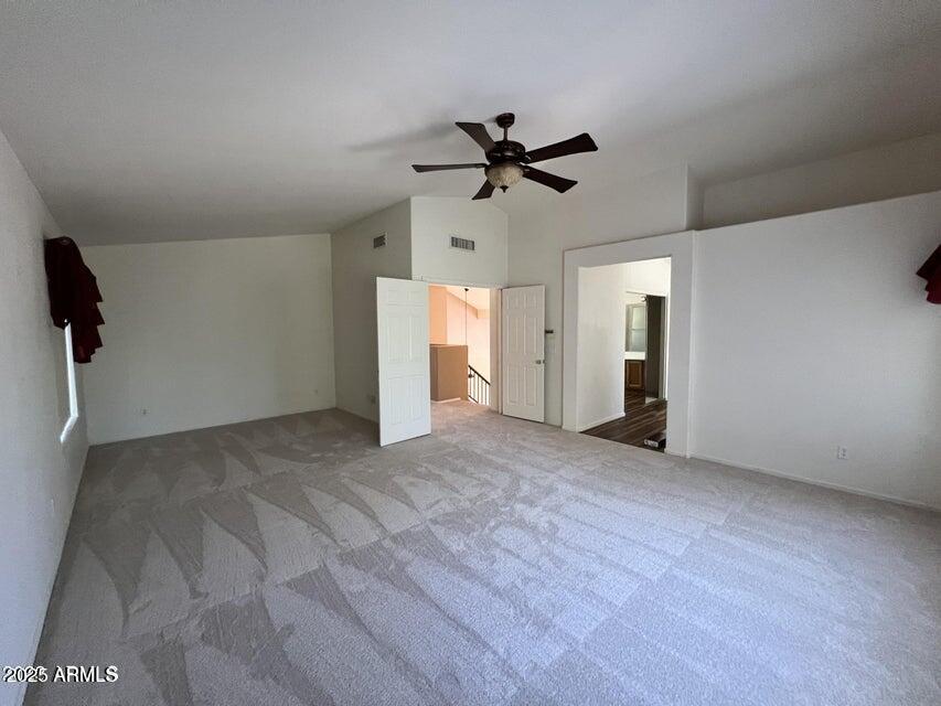 2720 South Los Altos Place Chandler, AZ 85286 - Photo 11 of 20 a view of a livingroom with a ceiling fan and window