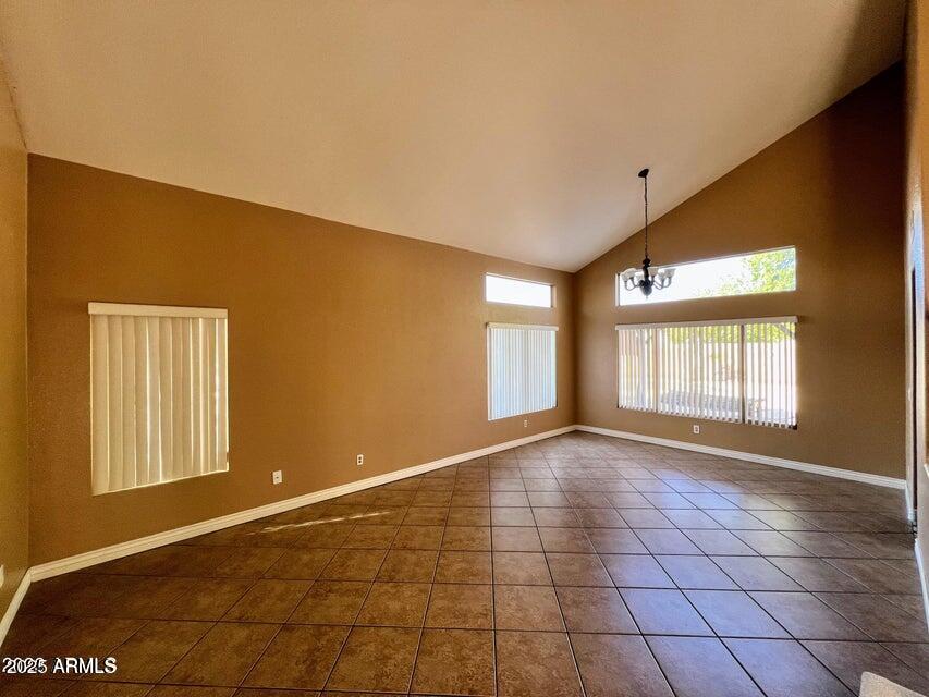 2720 South Los Altos Place Chandler, AZ 85286 - Photo 5 of 20 a view of an empty room with a window