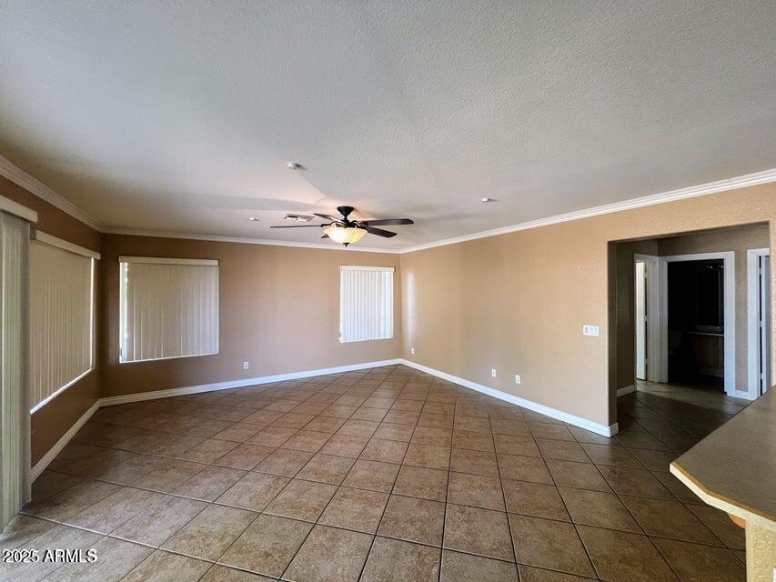 2720 South Los Altos Place Chandler, AZ 85286 - Photo 7 of 20 a view of an empty room with glass door