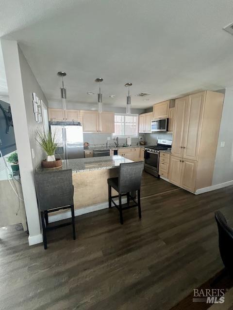 50 River Road, Unit SPC Isleton, CA 94571 - Photo 15 of 32 Newer countertops, cabinets, lighting. Lots of great upgrades.