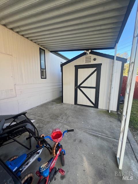 50 River Road, Unit SPC Isleton, CA 94571 - Photo 8 of 32 Storage shed.