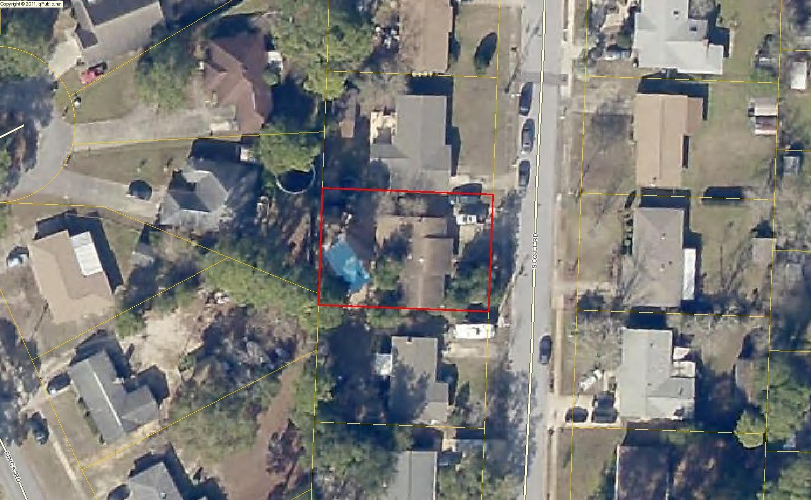 1406 Scott Road Niceville, FL 32578 - Photo 21 of 21 Aerial View