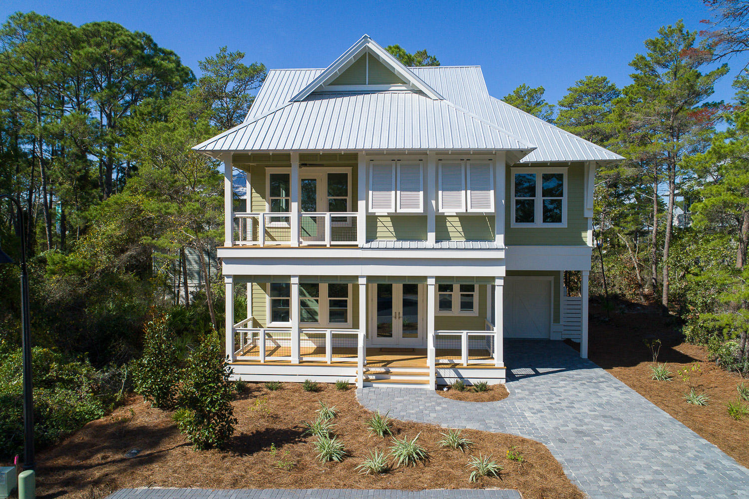 40 Kristin Court Santa Rosa Beach, FL 32459 - Photo 1 of 87 front view of a house with a porch
