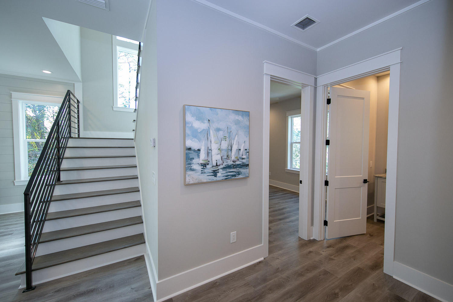 40 Kristin Court Santa Rosa Beach, FL 32459 - Photo 25 of 87 wooden floor in a gallery
