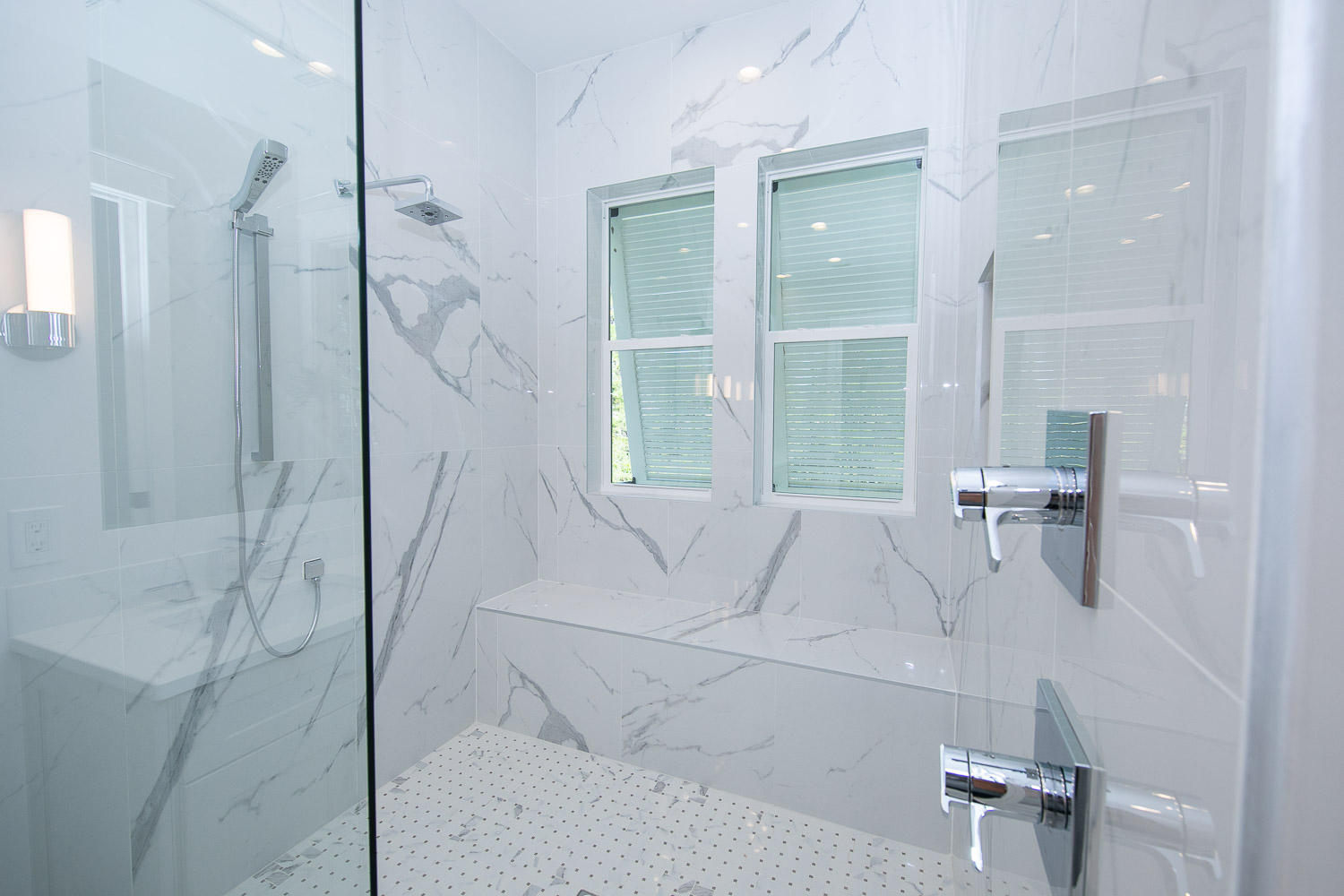 40 Kristin Court Santa Rosa Beach, FL 32459 - Photo 32 of 87 a bathroom with a bathtub and a shower