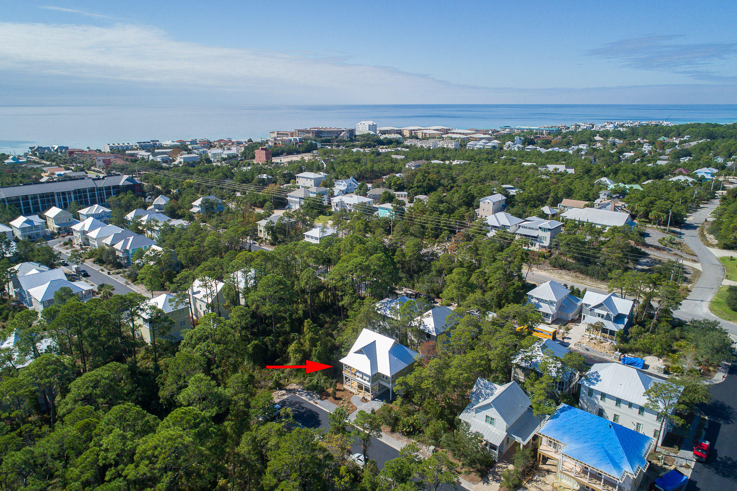 40 Kristin Court Santa Rosa Beach, FL 32459 - Photo 6 of 87 an aerial view of a city