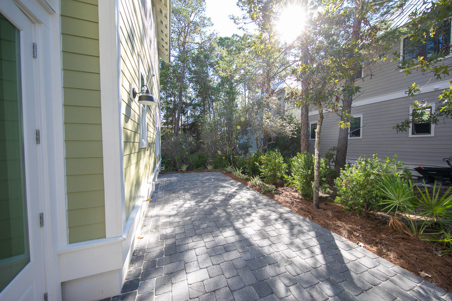 40 Kristin Court Santa Rosa Beach, FL 32459 - Photo 72 of 87 a view of a pathway both side of house