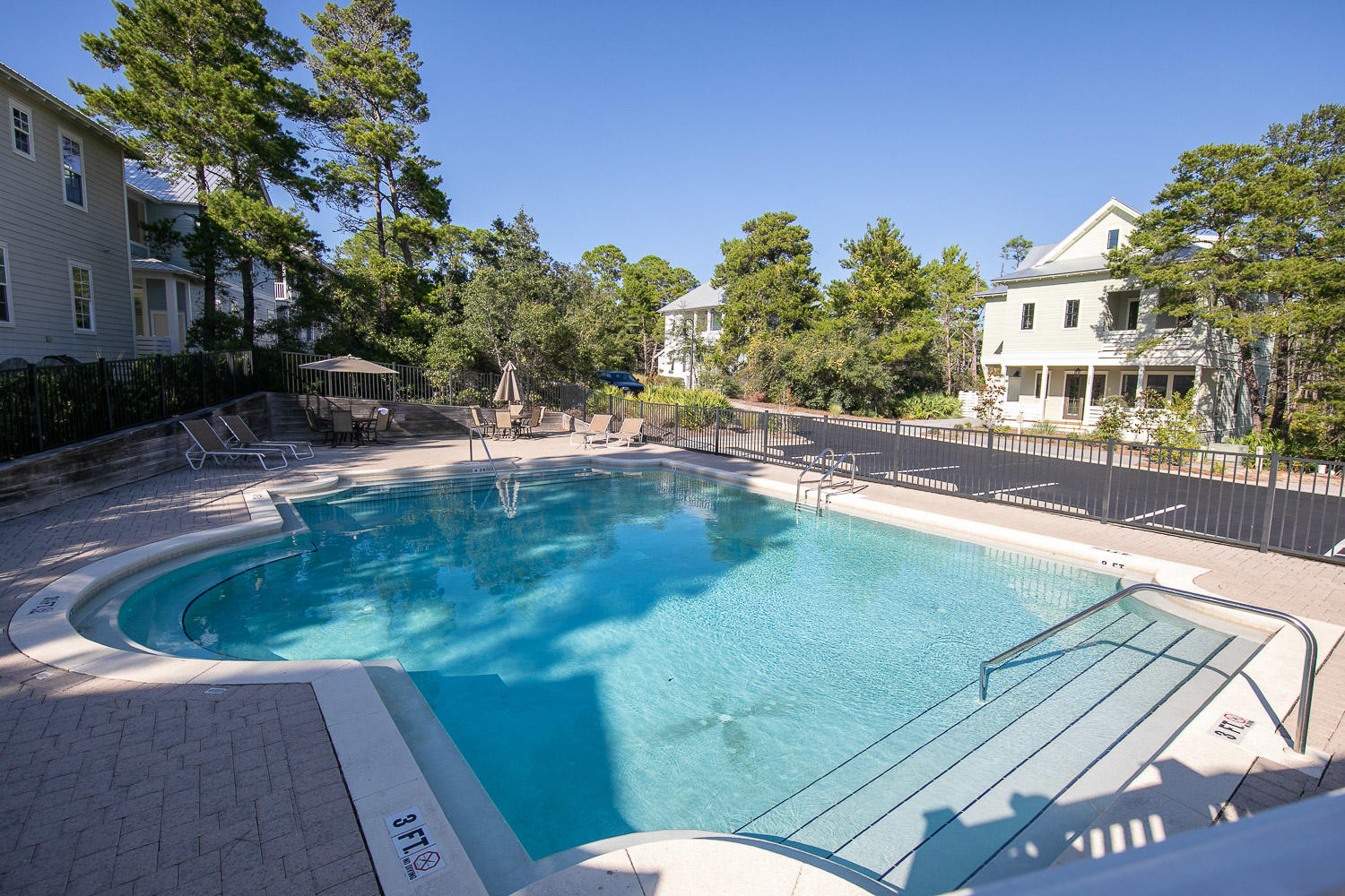 40 Kristin Court Santa Rosa Beach, FL 32459 - Photo 79 of 87 a view of a backyard with outdoor seating