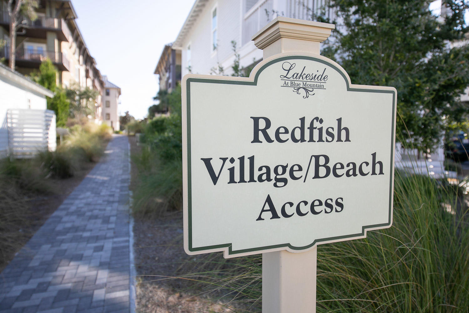 40 Kristin Court Santa Rosa Beach, FL 32459 - Photo 86 of 87 a sign broad on the side of a building