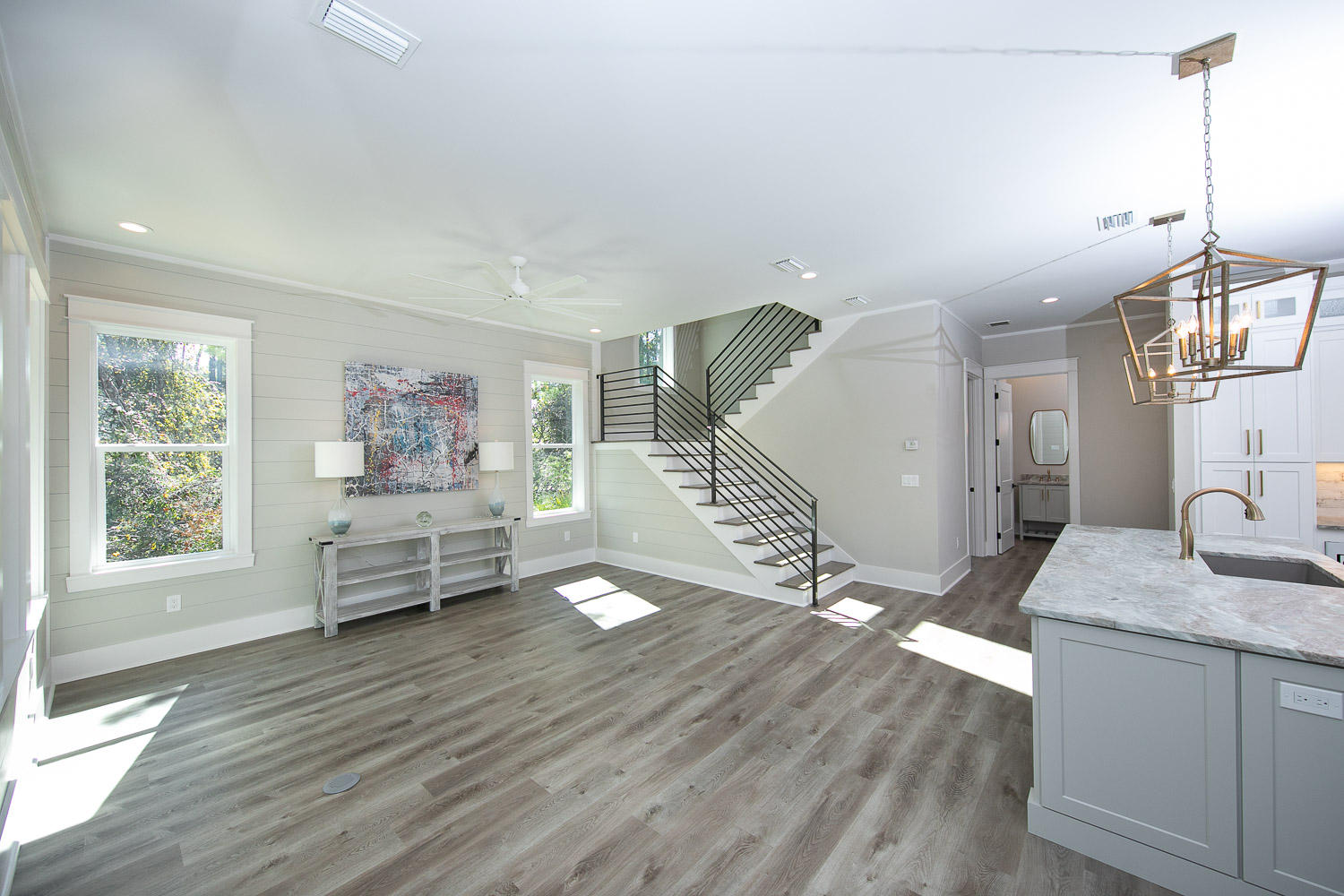 40 Kristin Court Santa Rosa Beach, FL 32459 - Photo 10 of 87 a living room with furniture and a wooden floor
