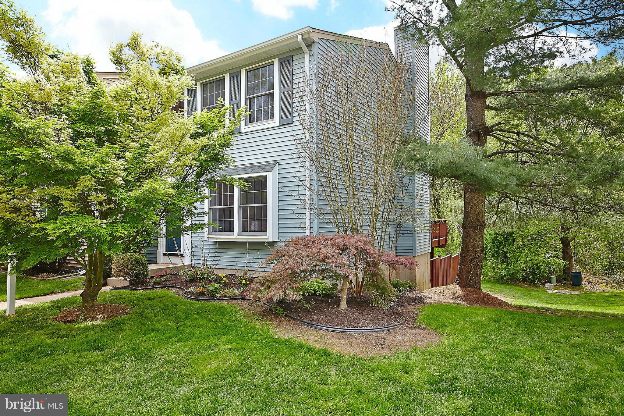 6256 Hillside Road Springfield, VA 22152 - Photo 1 of 30 a front view of house with yard and green space
