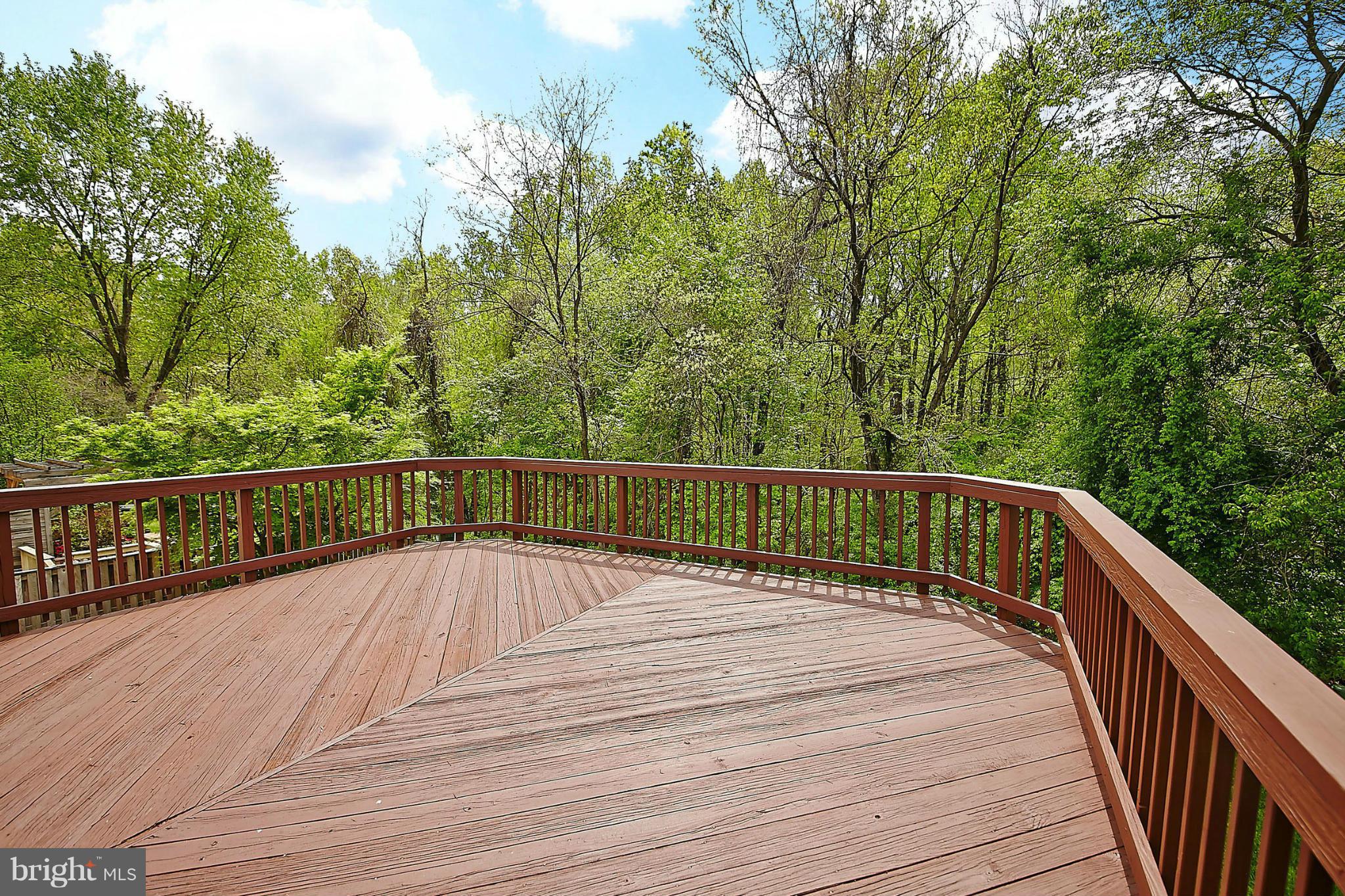 6256 Hillside Road Springfield, VA 22152 - Photo 12 of 30 a view of deck and deck
