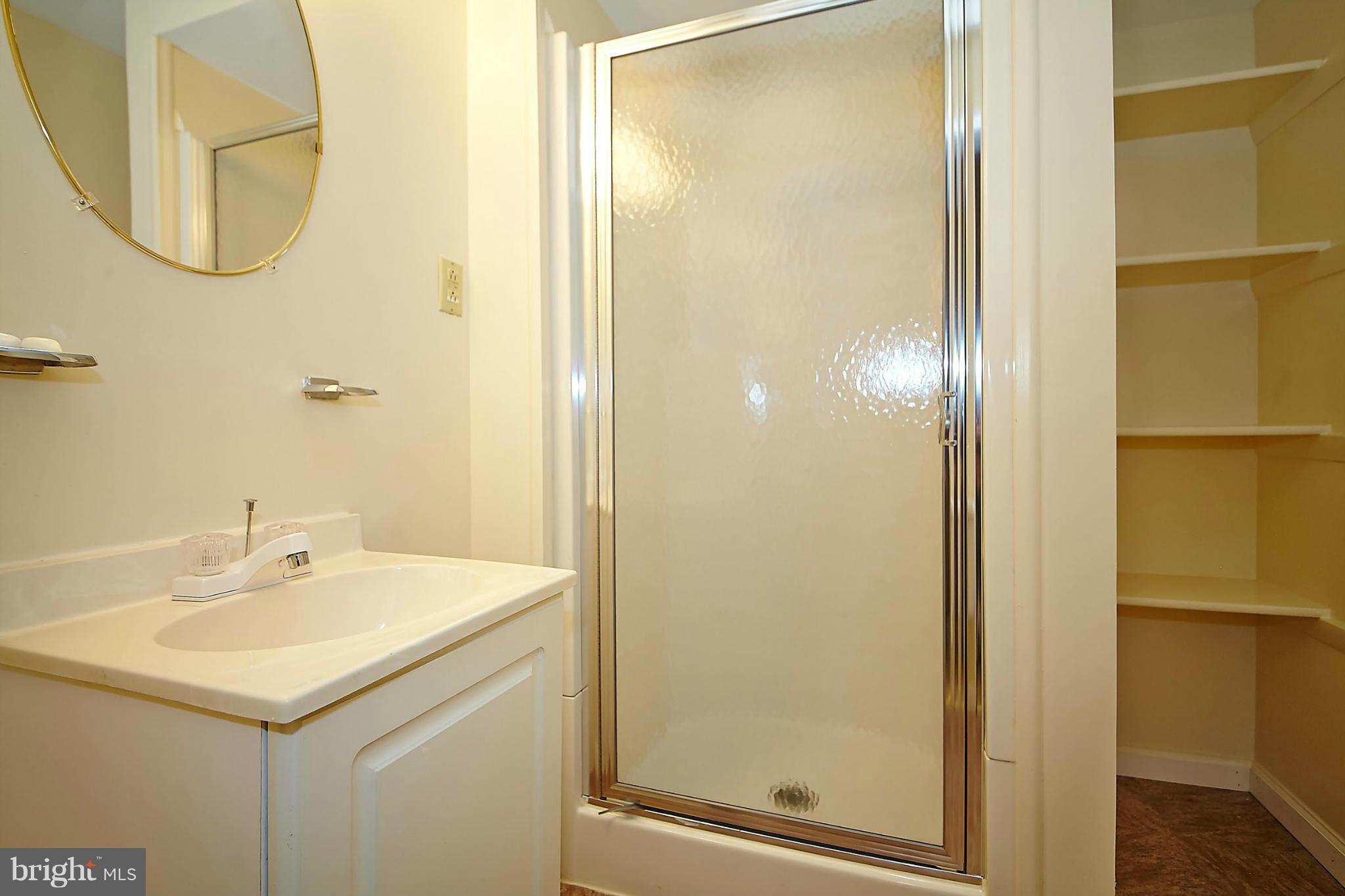 6256 Hillside Road Springfield, VA 22152 - Photo 24 of 30 a bathroom with a sink and a mirror