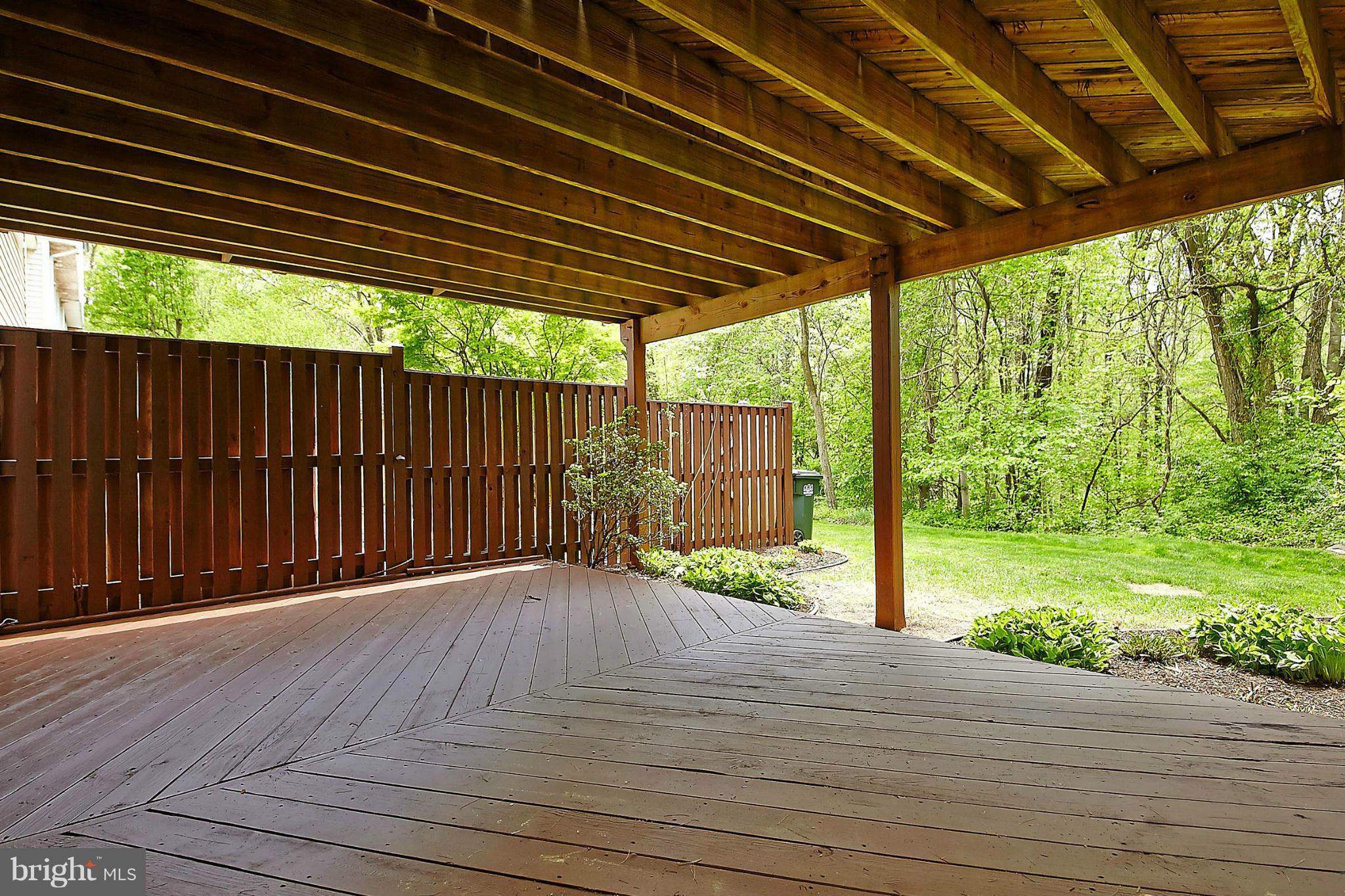 6256 Hillside Road Springfield, VA 22152 - Photo 26 of 30 a view of outdoor space with wooden floor