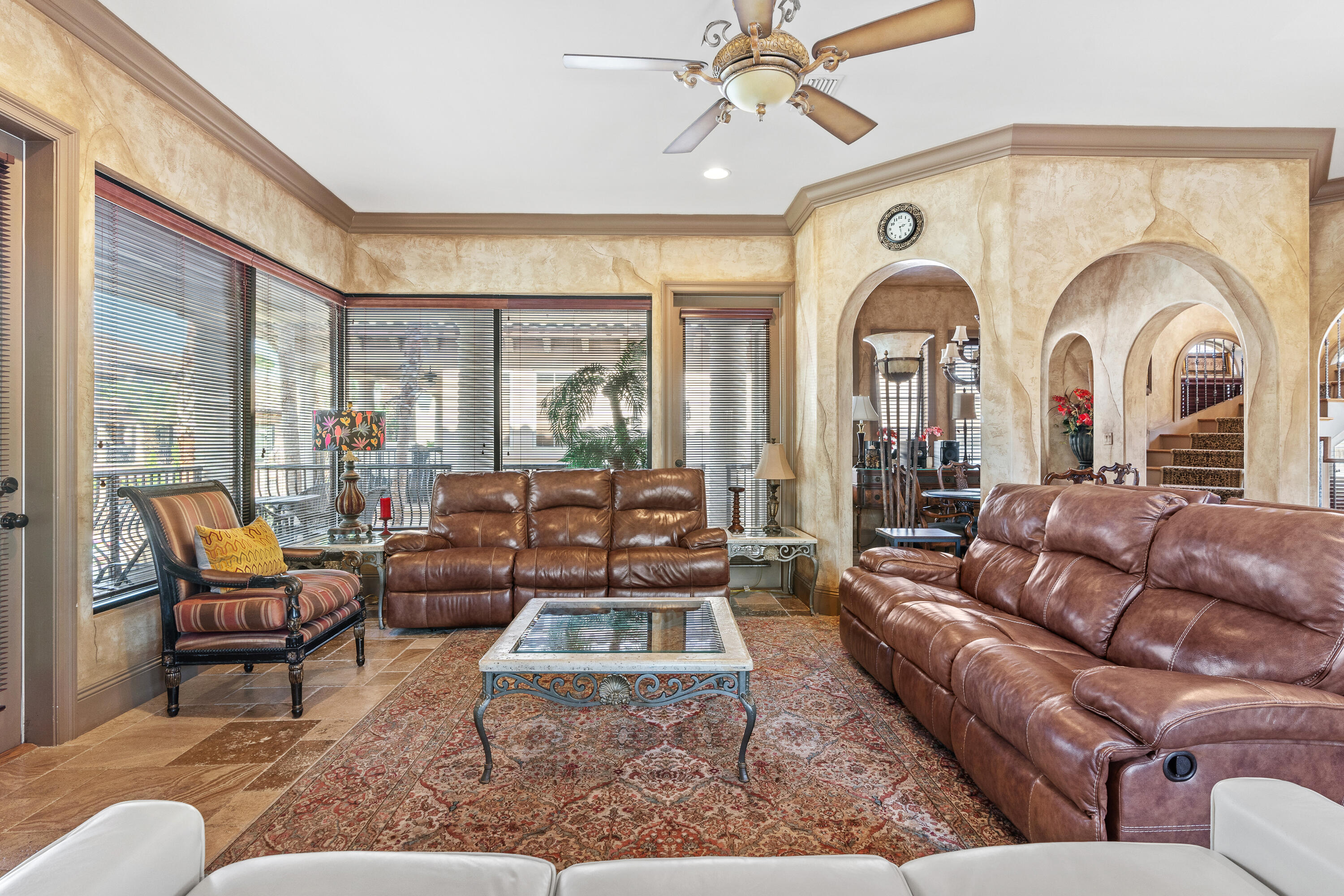 58 Rue St Tropez Miramar Beach, FL 32550 - Photo 17 of 59 a living room with furniture two couches and a large window