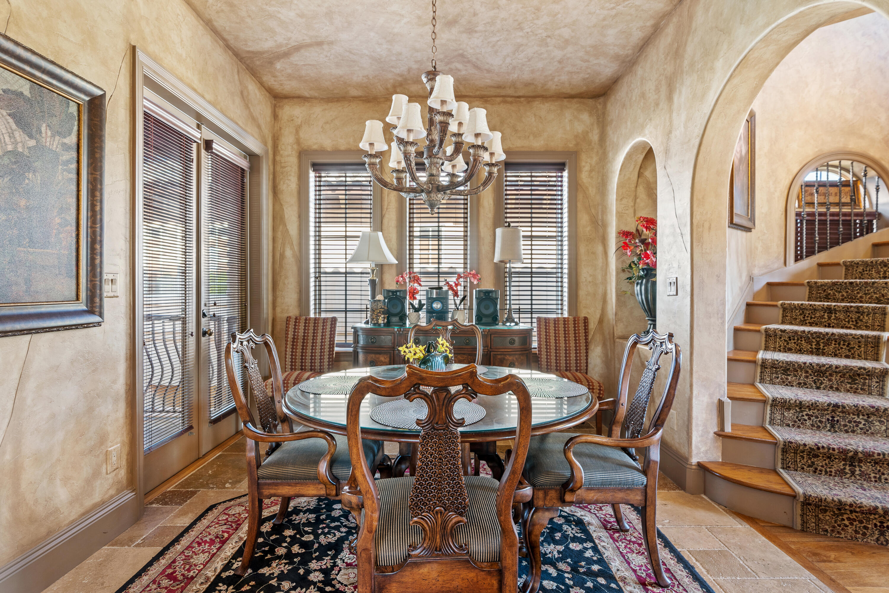 58 Rue St Tropez Miramar Beach, FL 32550 - Photo 25 of 59 a view of a dining room with furniture and window