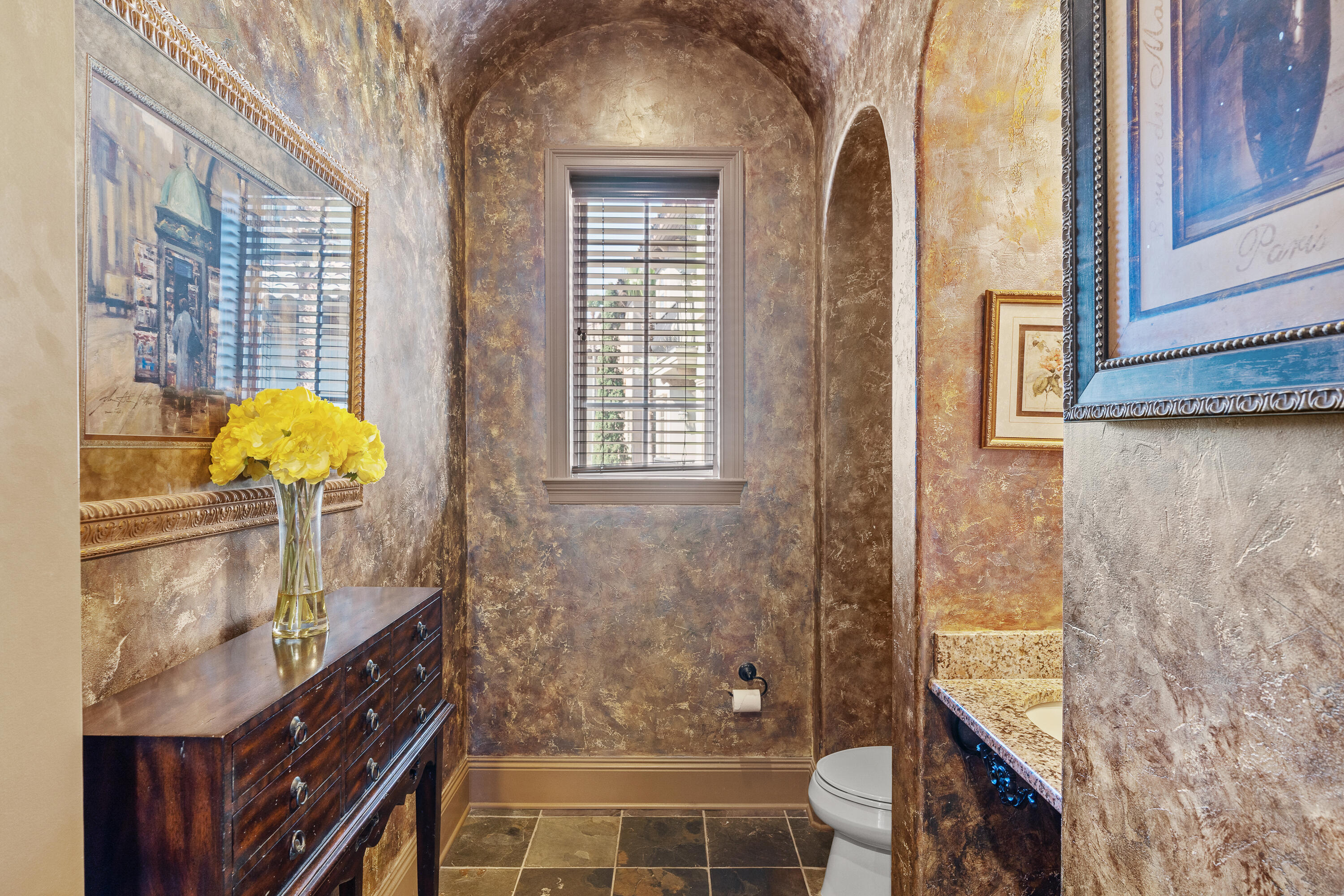 58 Rue St Tropez Miramar Beach, FL 32550 - Photo 26 of 59 a bathroom with a sink and mirror with bathtub