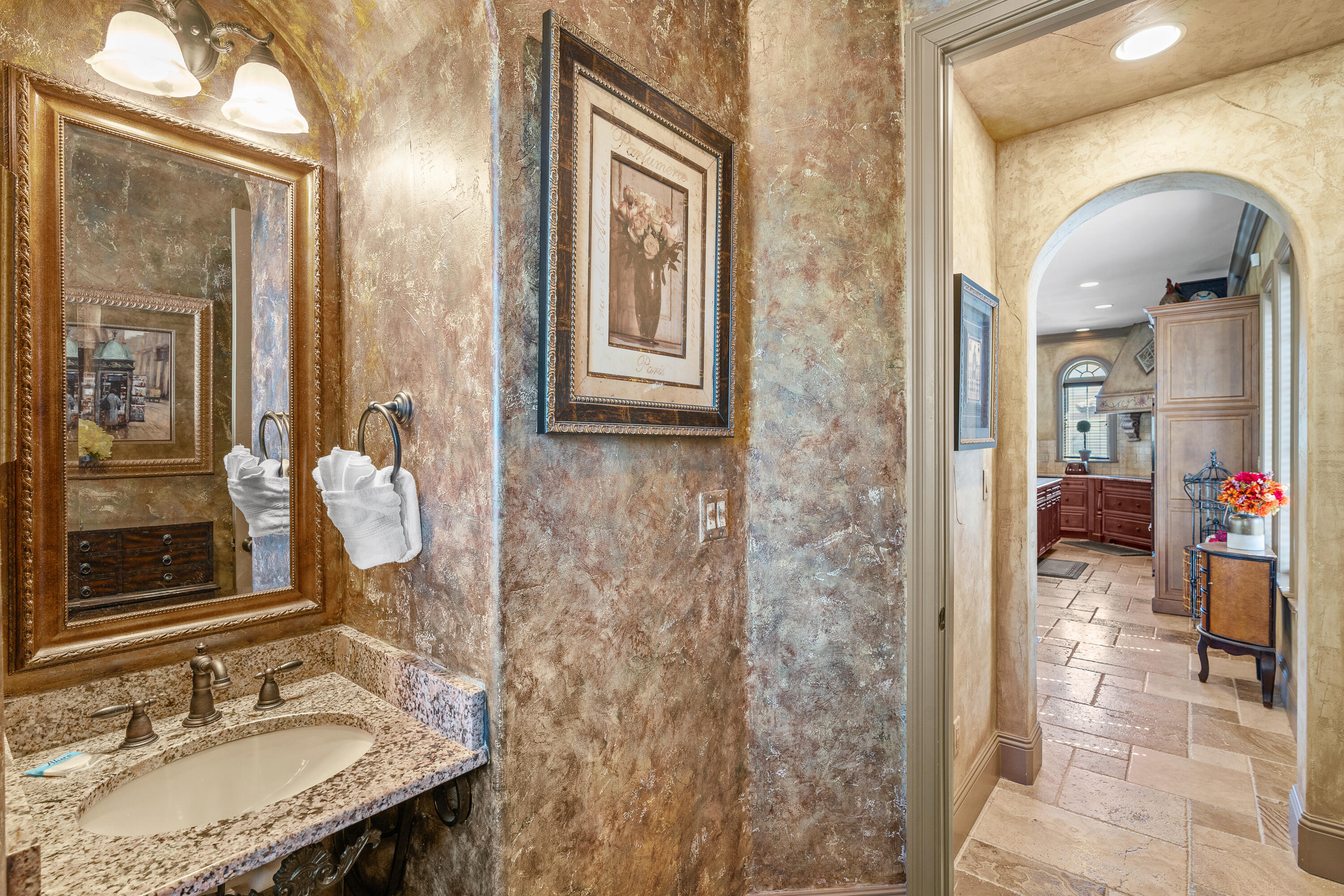 58 Rue St Tropez Miramar Beach, FL 32550 - Photo 27 of 59 a bathroom with a sink and a mirror