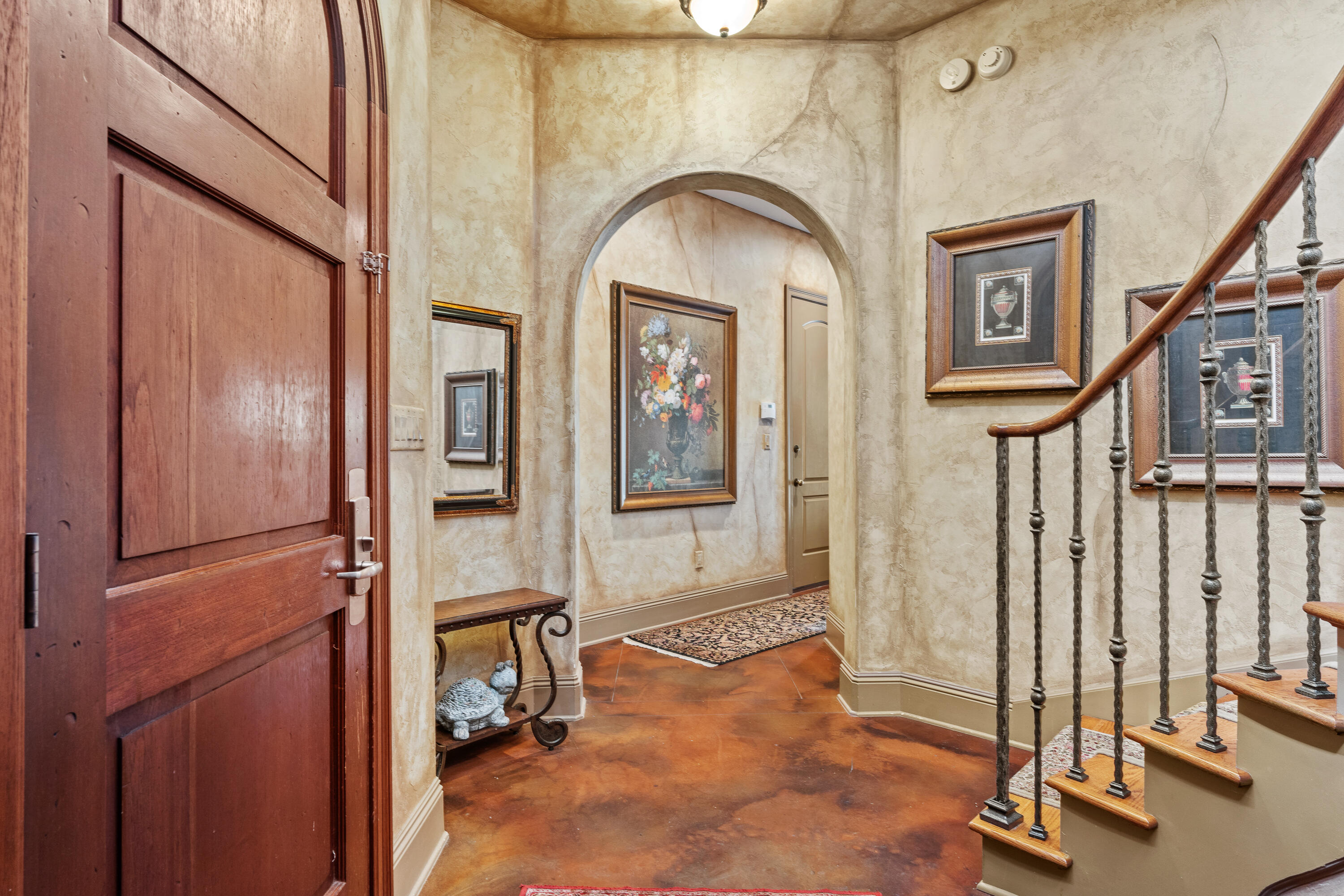58 Rue St Tropez Miramar Beach, FL 32550 - Photo 3 of 59 a view of hall way with wooden floor and furniture