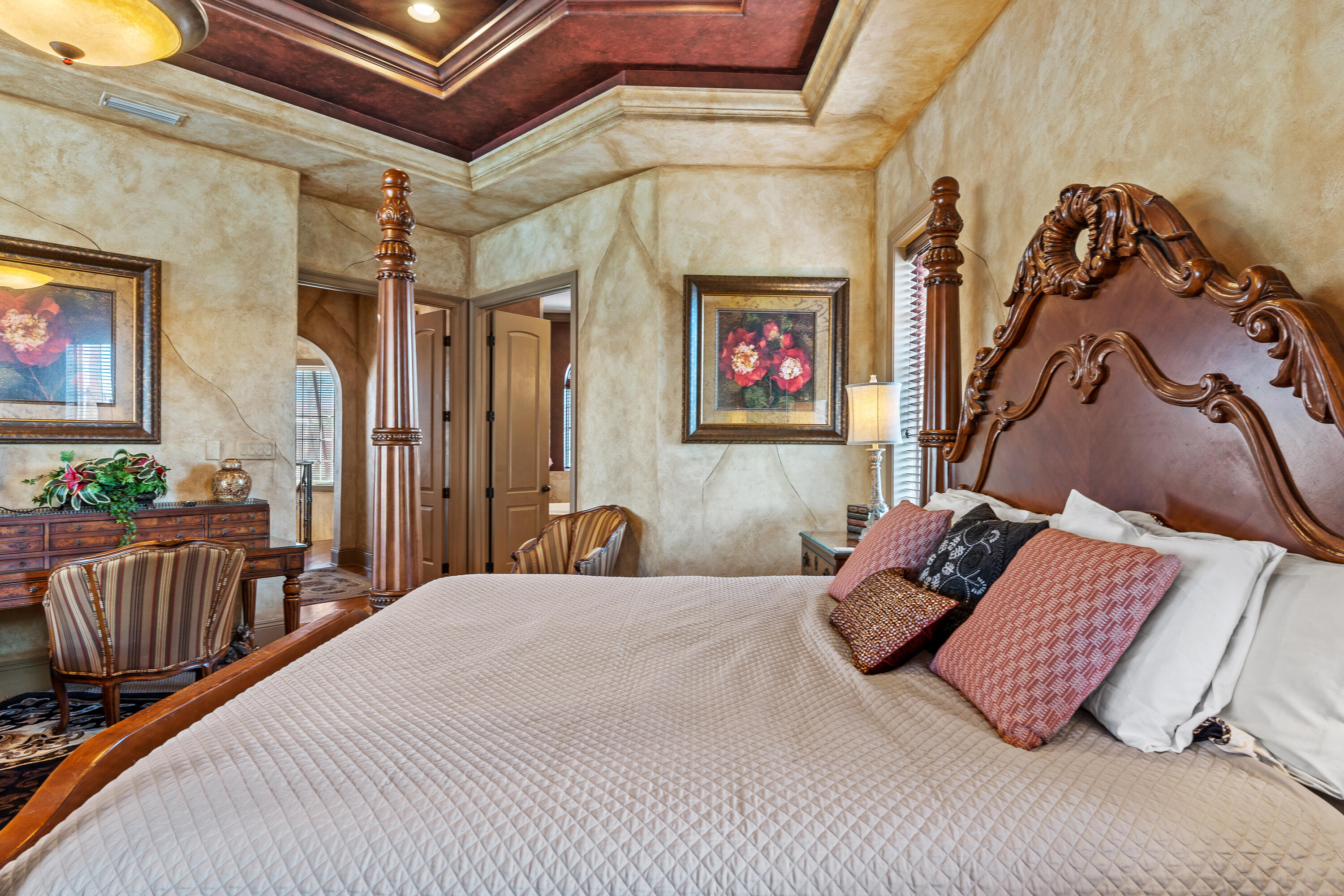 58 Rue St Tropez Miramar Beach, FL 32550 - Photo 35 of 59 a bedroom with a bed and a couch