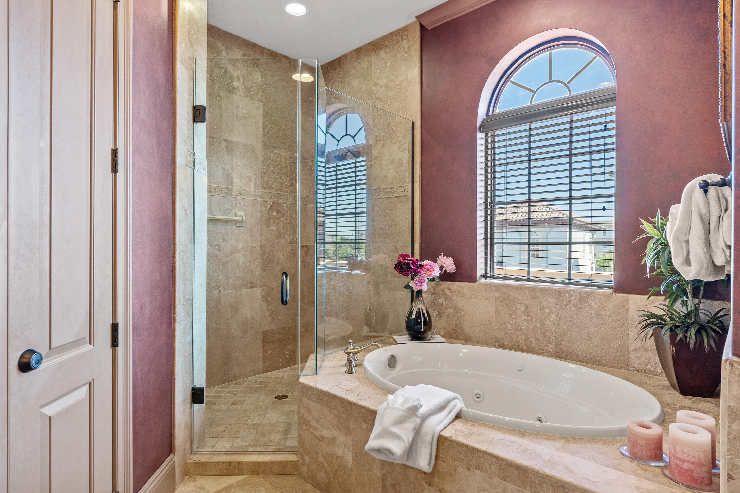 58 Rue St Tropez Miramar Beach, FL 32550 - Photo 39 of 59 a bath tub sitting in a bathroom next to a window