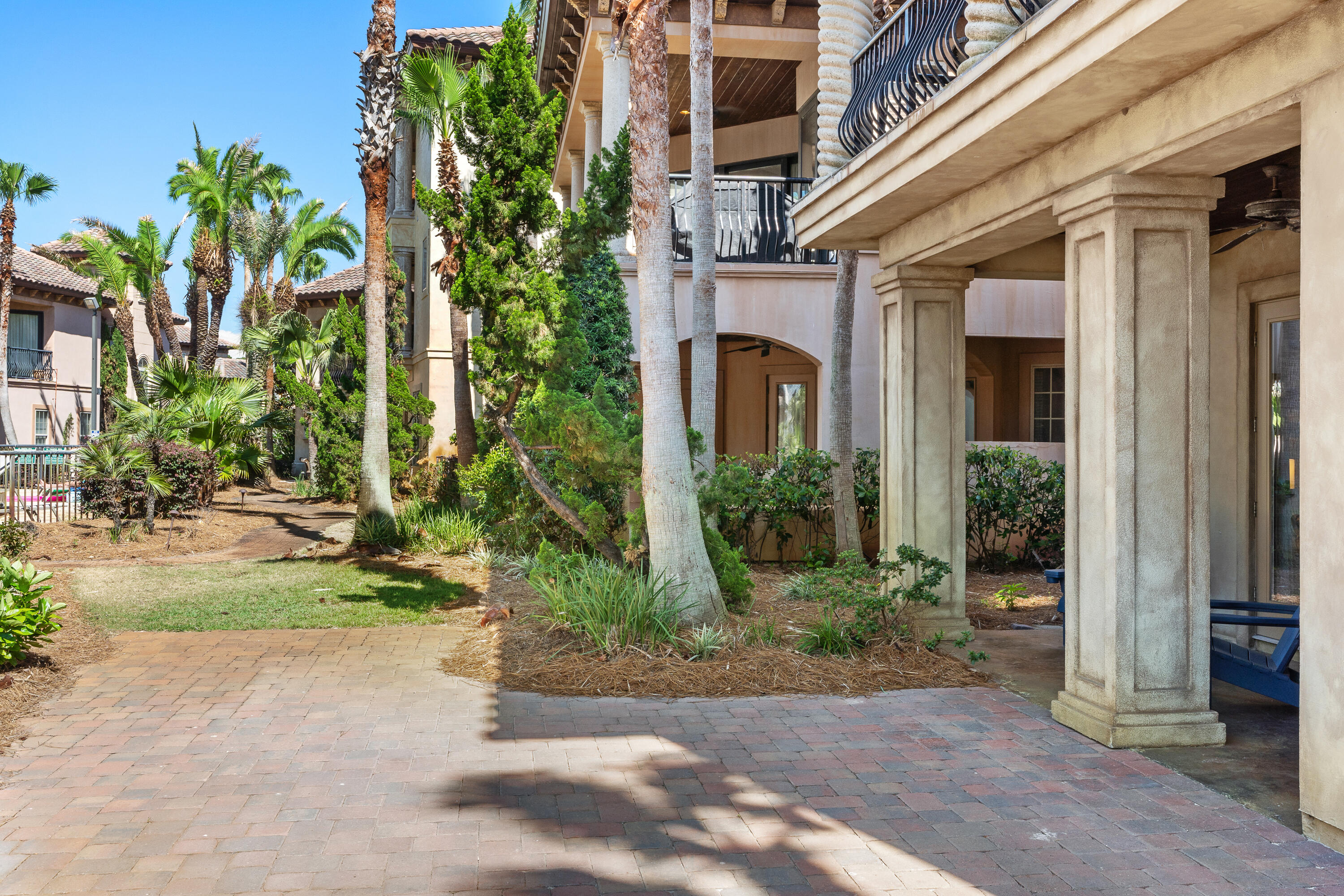 58 Rue St Tropez Miramar Beach, FL 32550 - Photo 43 of 59 a front view of a house with a yard