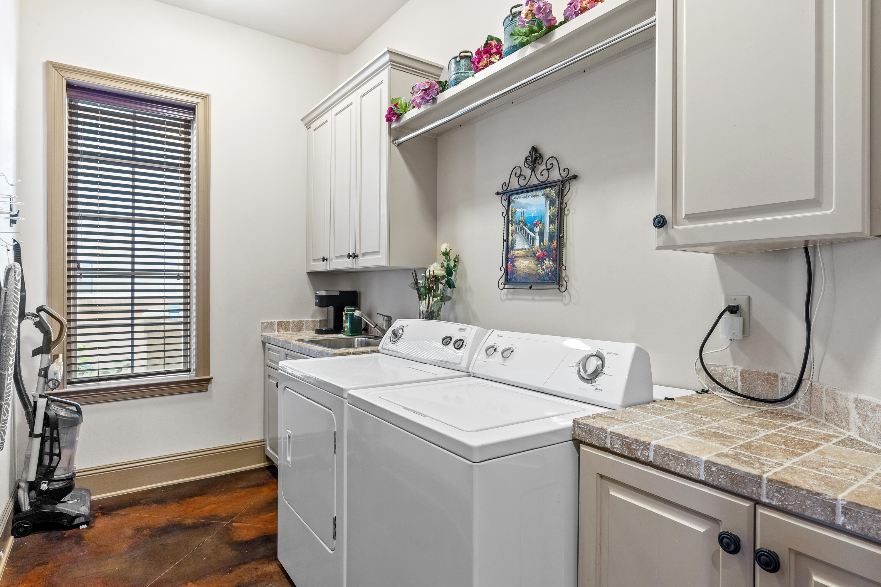 58 Rue St Tropez Miramar Beach, FL 32550 - Photo 44 of 59 a utility room with dryer and washer