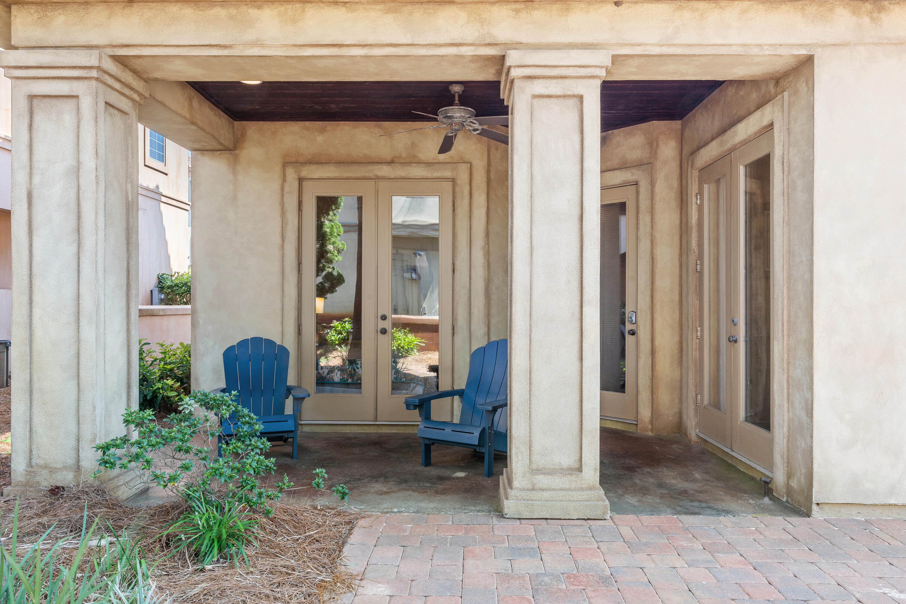 58 Rue St Tropez Miramar Beach, FL 32550 - Photo 45 of 59 a view of a entryway door front of house