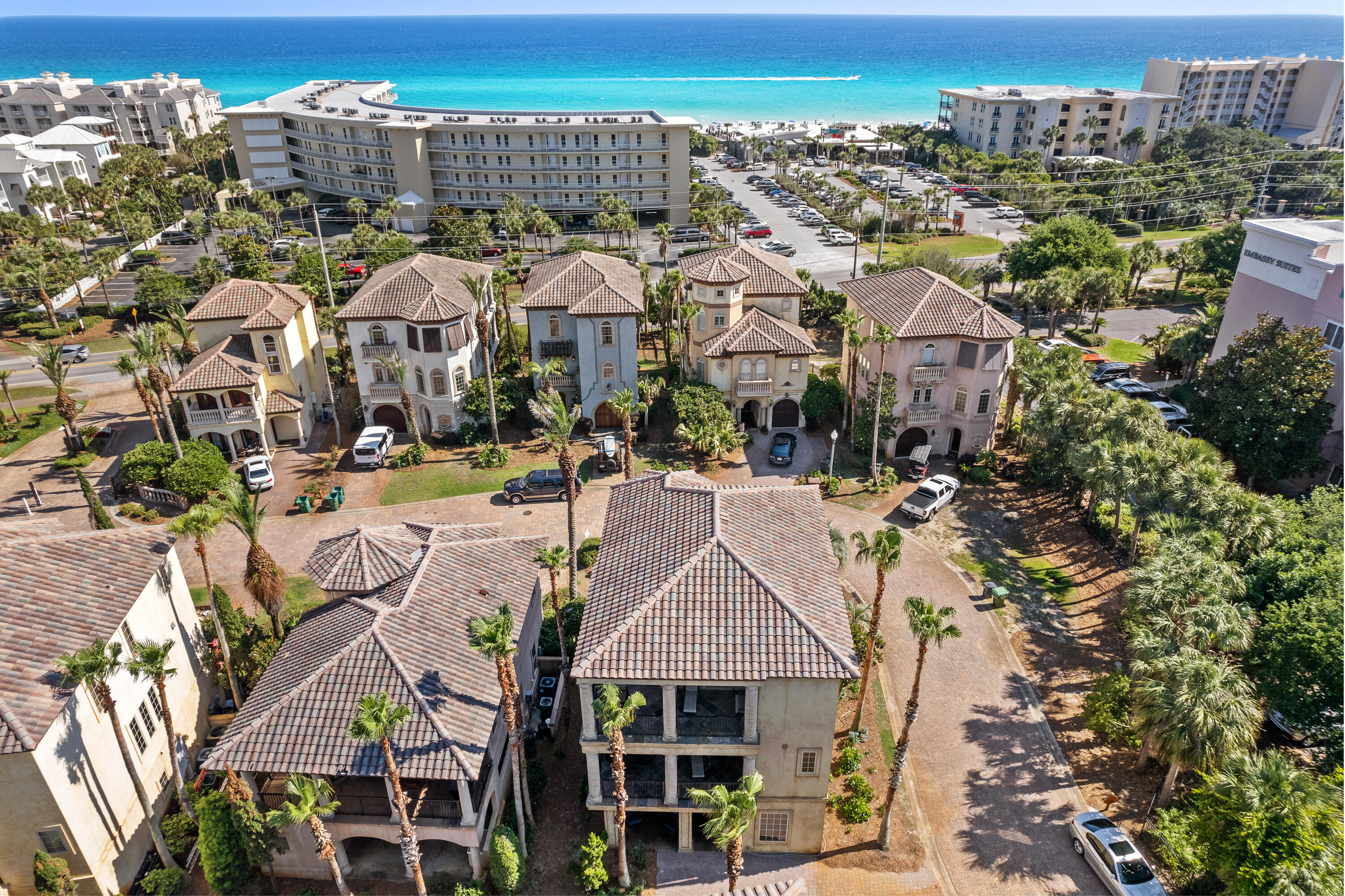 58 Rue St Tropez Miramar Beach, FL 32550 - Photo 49 of 59 a view of a city that has tall buildings