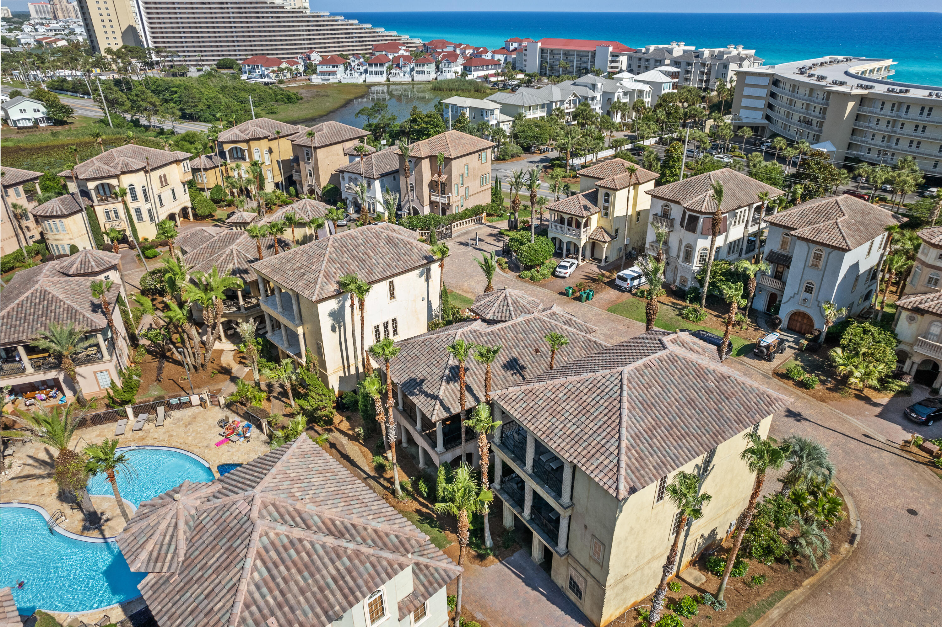 58 Rue St Tropez Miramar Beach, FL 32550 - Photo 50 of 59 a view of a city