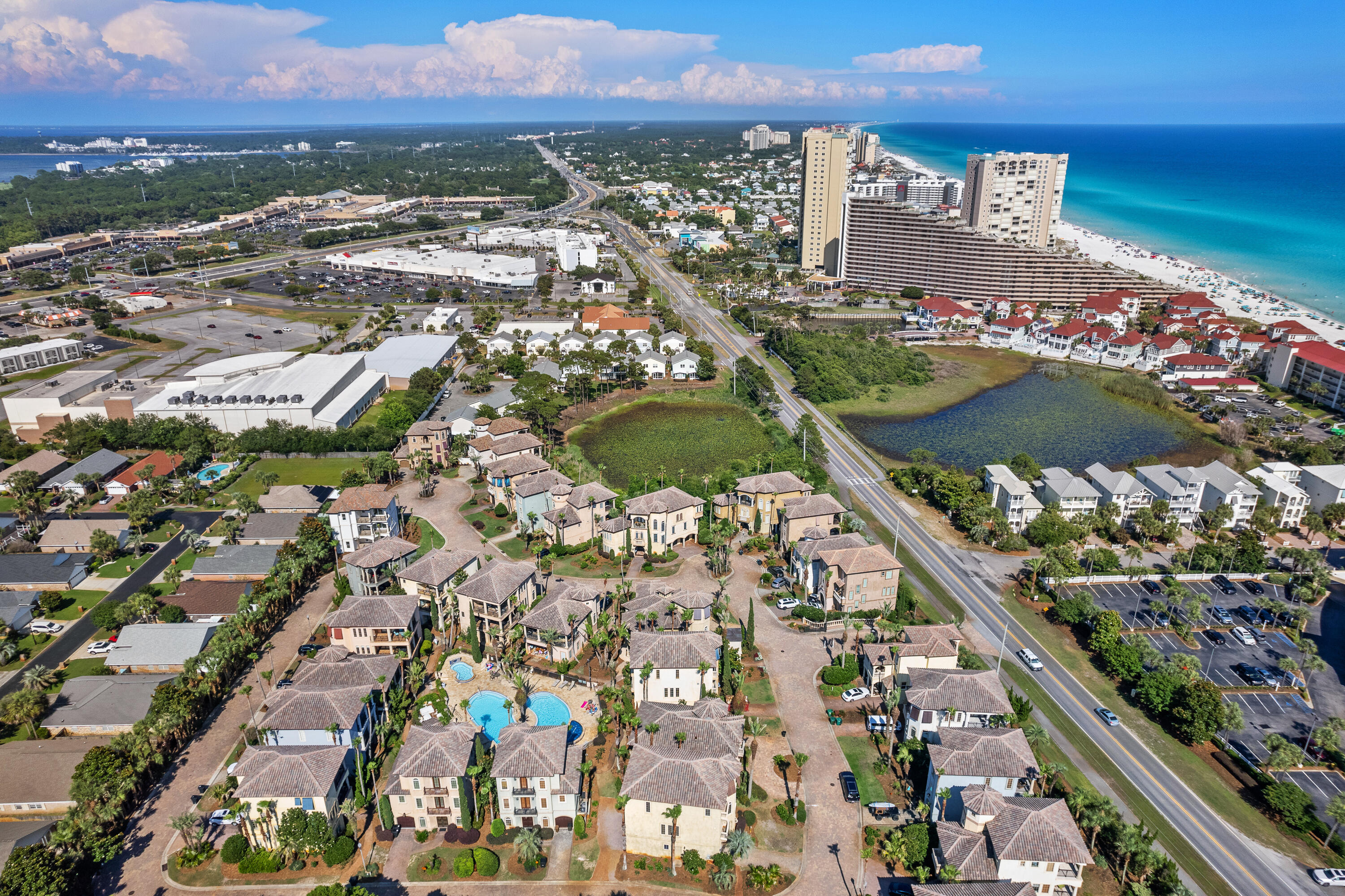 58 Rue St Tropez Miramar Beach, FL 32550 - Photo 51 of 59 an aerial view of a city