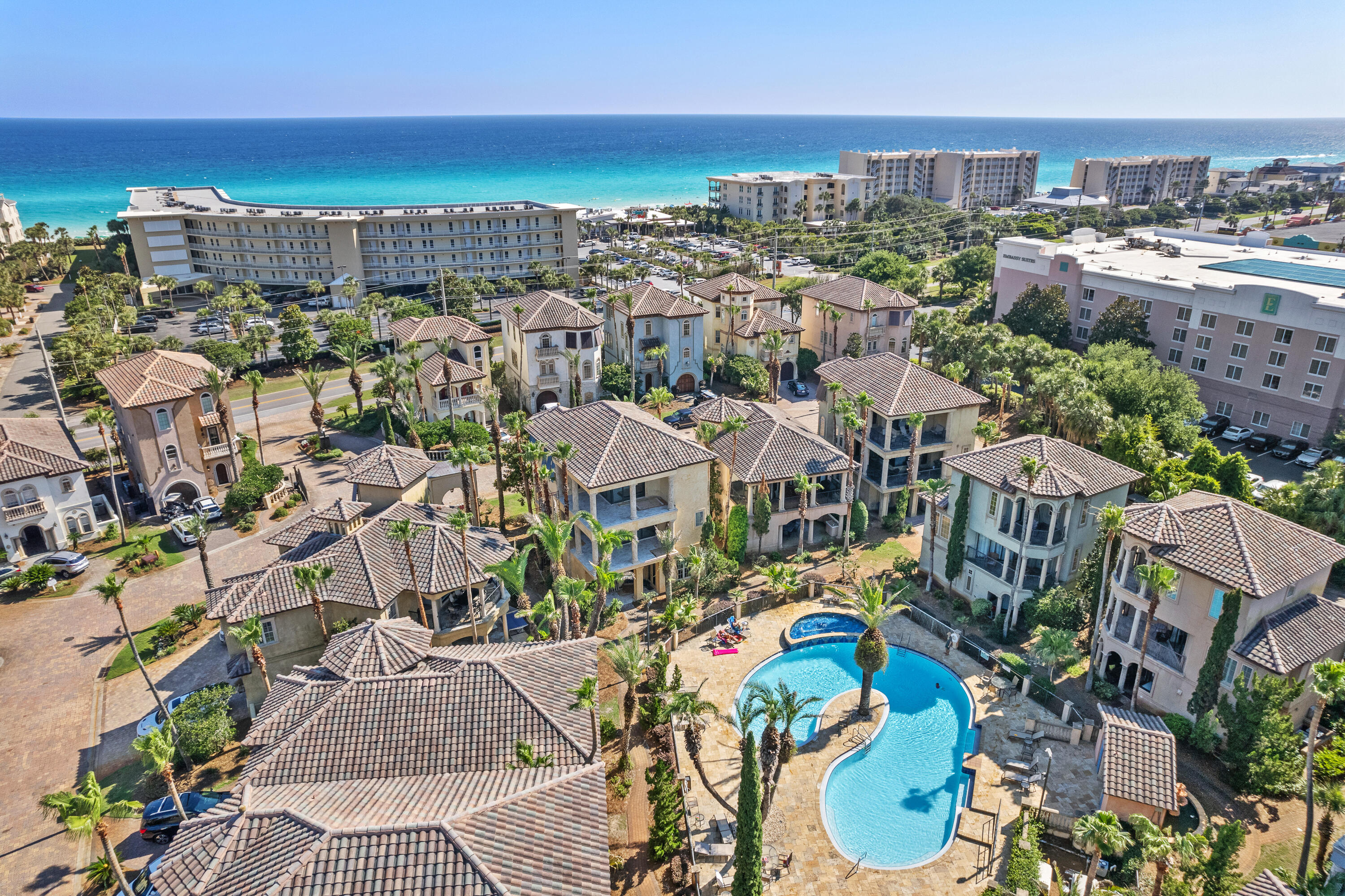 58 Rue St Tropez Miramar Beach, FL 32550 - Photo 52 of 59 an aerial view of multiple house