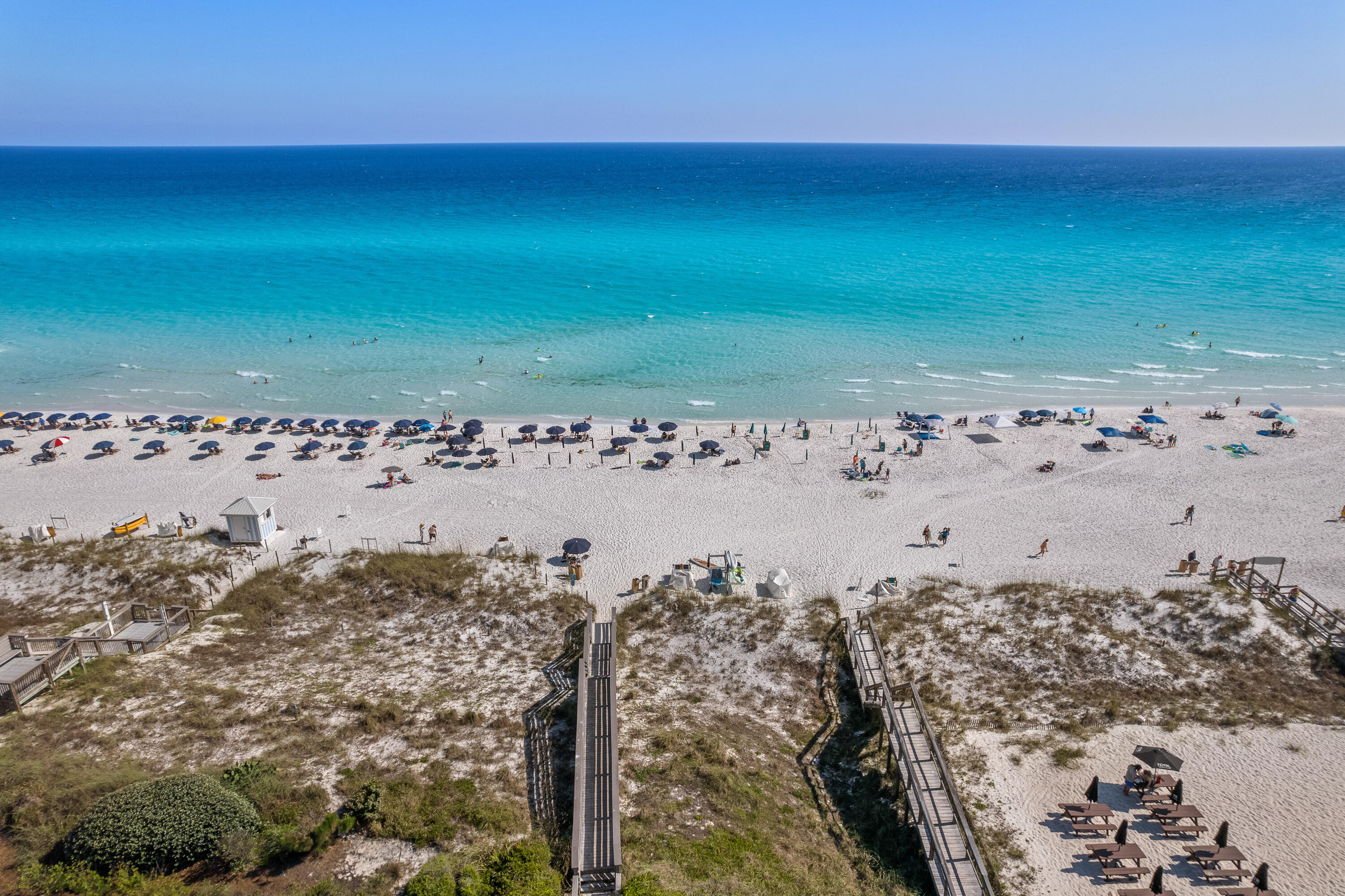58 Rue St Tropez Miramar Beach, FL 32550 - Photo 56 of 59 a view of outdoor space with ocean view