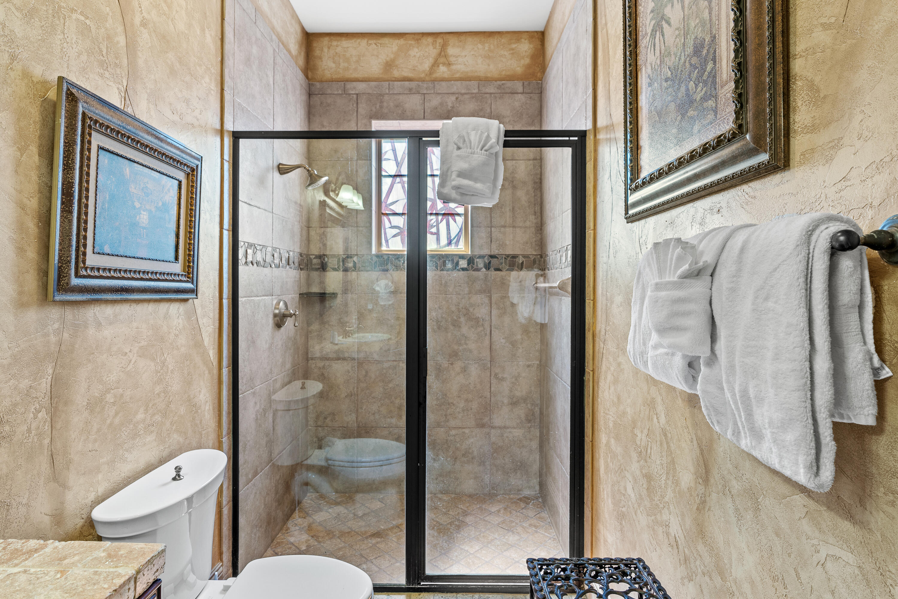 58 Rue St Tropez Miramar Beach, FL 32550 - Photo 8 of 59 a bathroom with a shower and toilet
