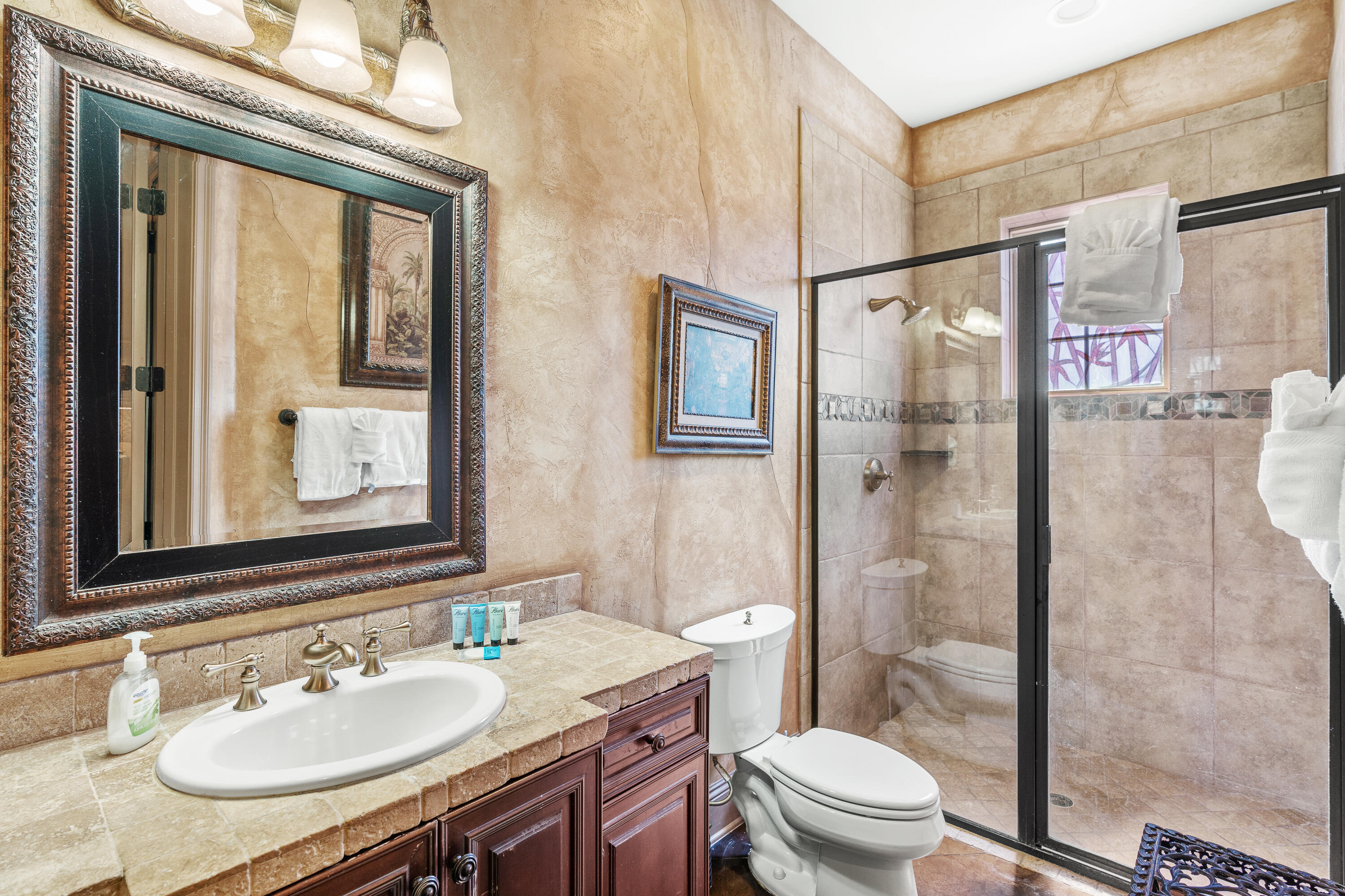 58 Rue St Tropez Miramar Beach, FL 32550 - Photo 9 of 59 a bathroom with a sink toilet and shower