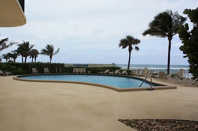 100 South Beach Road, Unit 504 Tequesta, FL 33469 - Photo 25 of 25 Pool