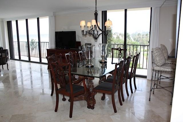 100 South Beach Road, Unit 504 Tequesta, FL 33469 - Photo 6 of 25 Formal Dining Area