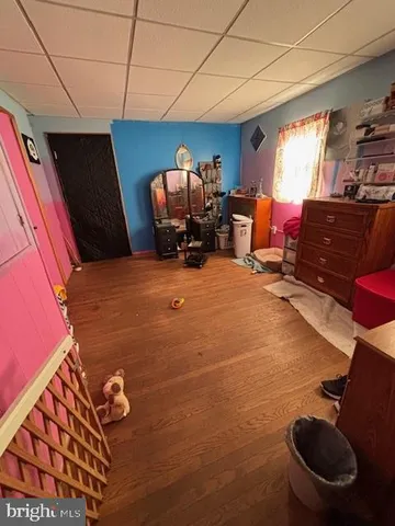 a room with furniture and a window