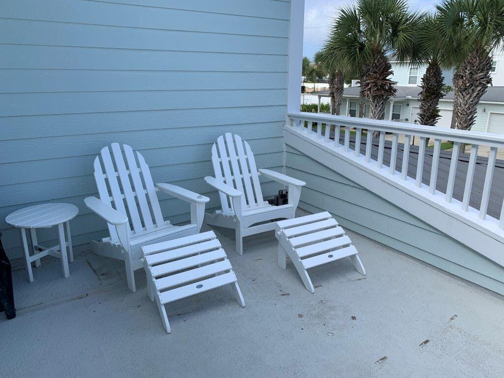 54 Batchelors Button Drive, Unit 9 Miramar Beach, FL 32550 - Photo 21 of 28 a view of a chairs in a patio