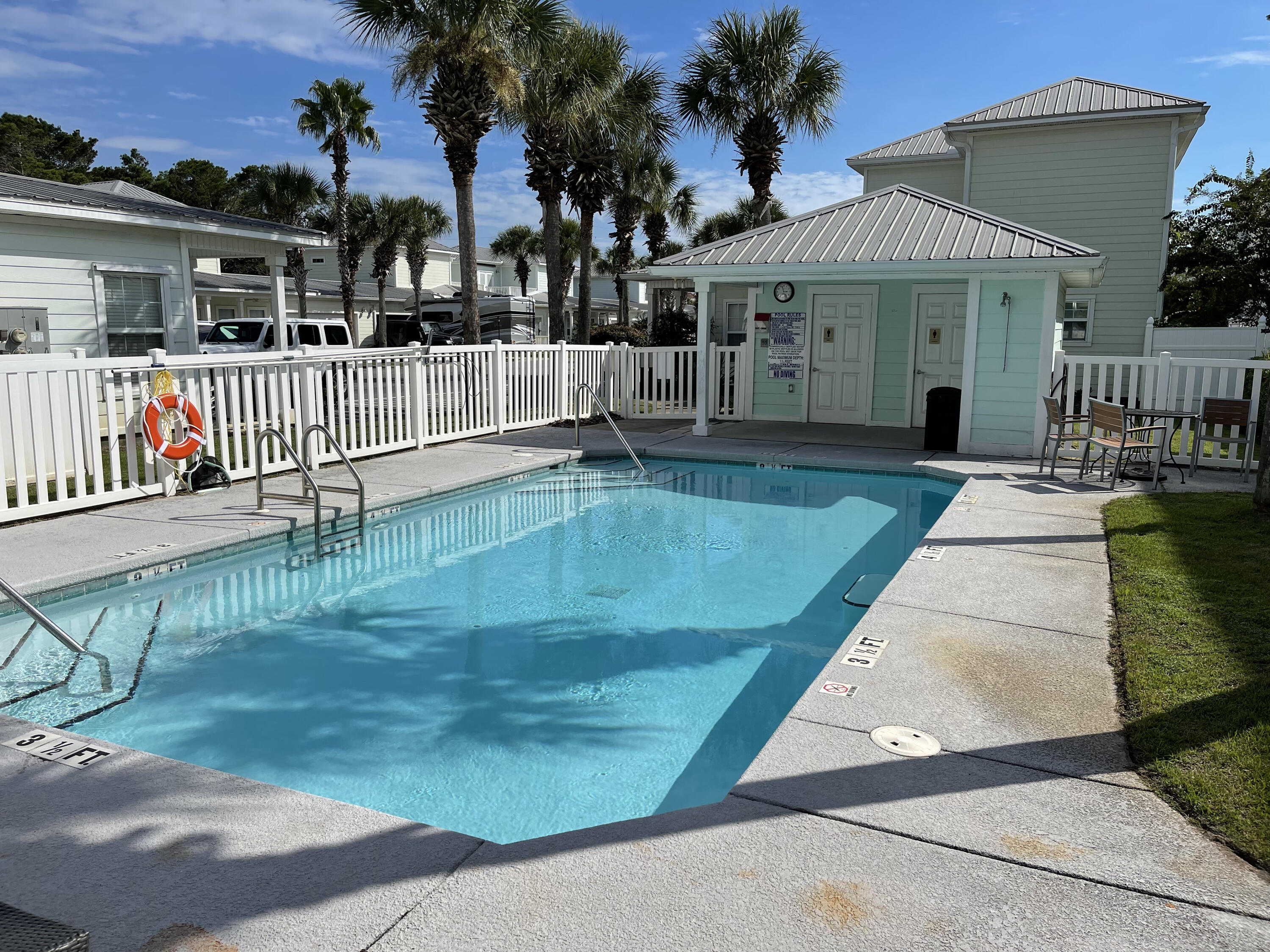 54 Batchelors Button Drive, Unit 9 Miramar Beach, FL 32550 - Photo 4 of 28 a view of a house with backyard and porch