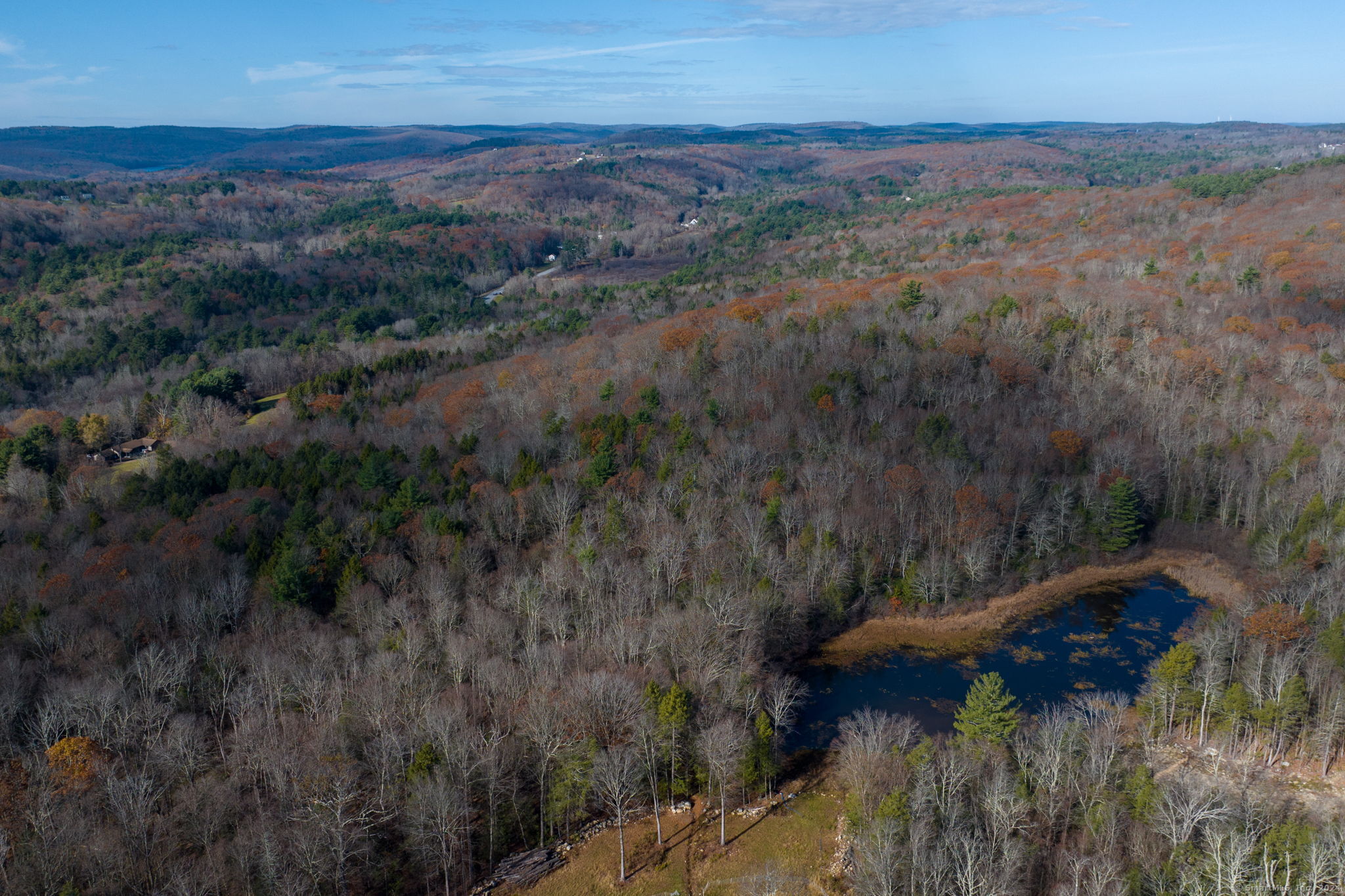 Meyer Road Torrington, CT 06790 - Photo 18 of 31 a view of a yard