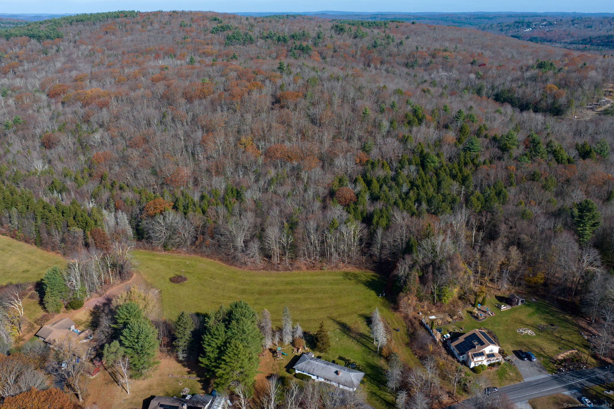 Meyer Road Torrington, CT 06790 - Photo 24 of 31 an aerial view of a golf course with a yard