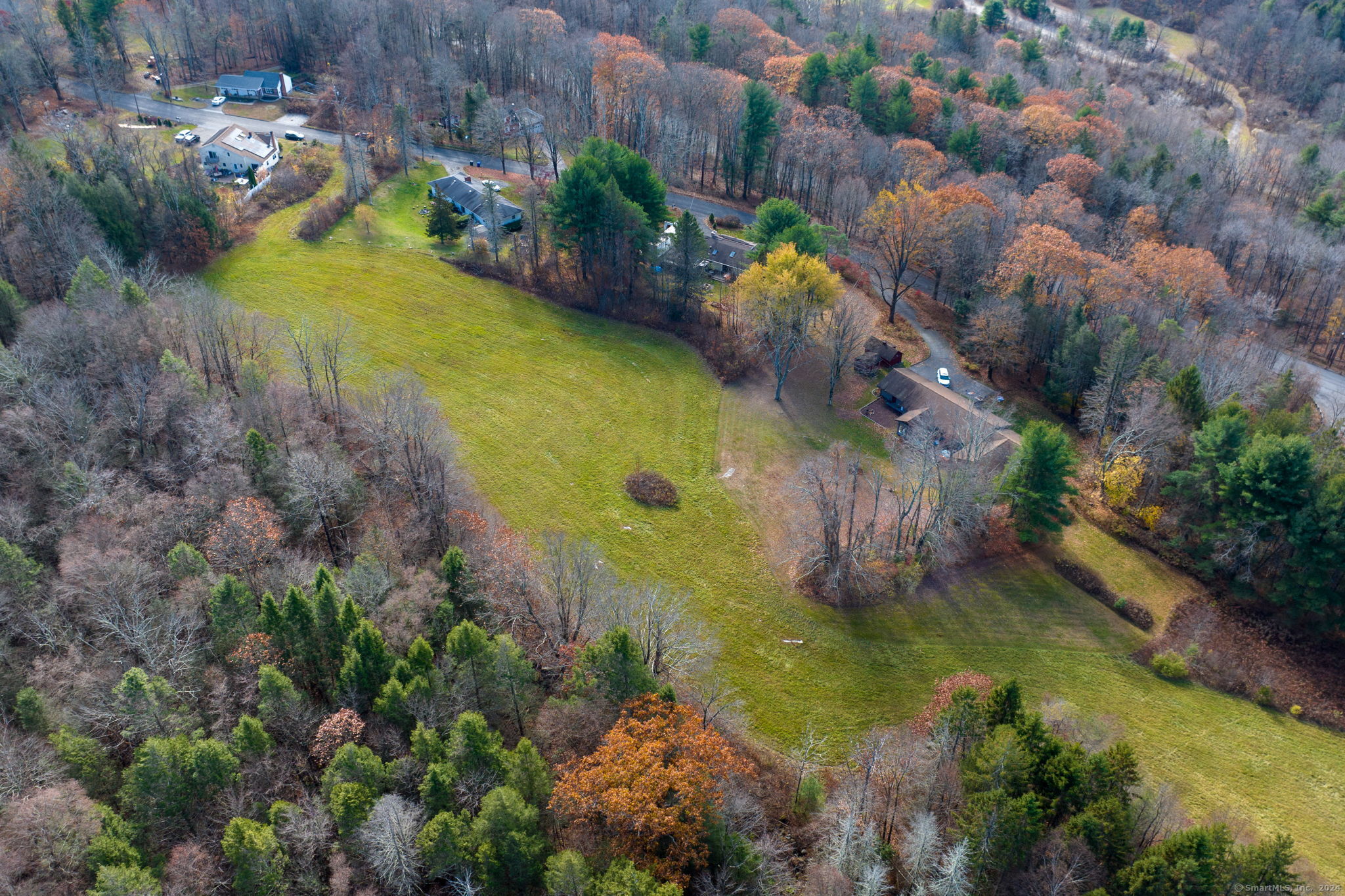 Meyer Road Torrington, CT 06790 - Photo 3 of 31 an aerial view of residential houses with outdoor space and swimming pool